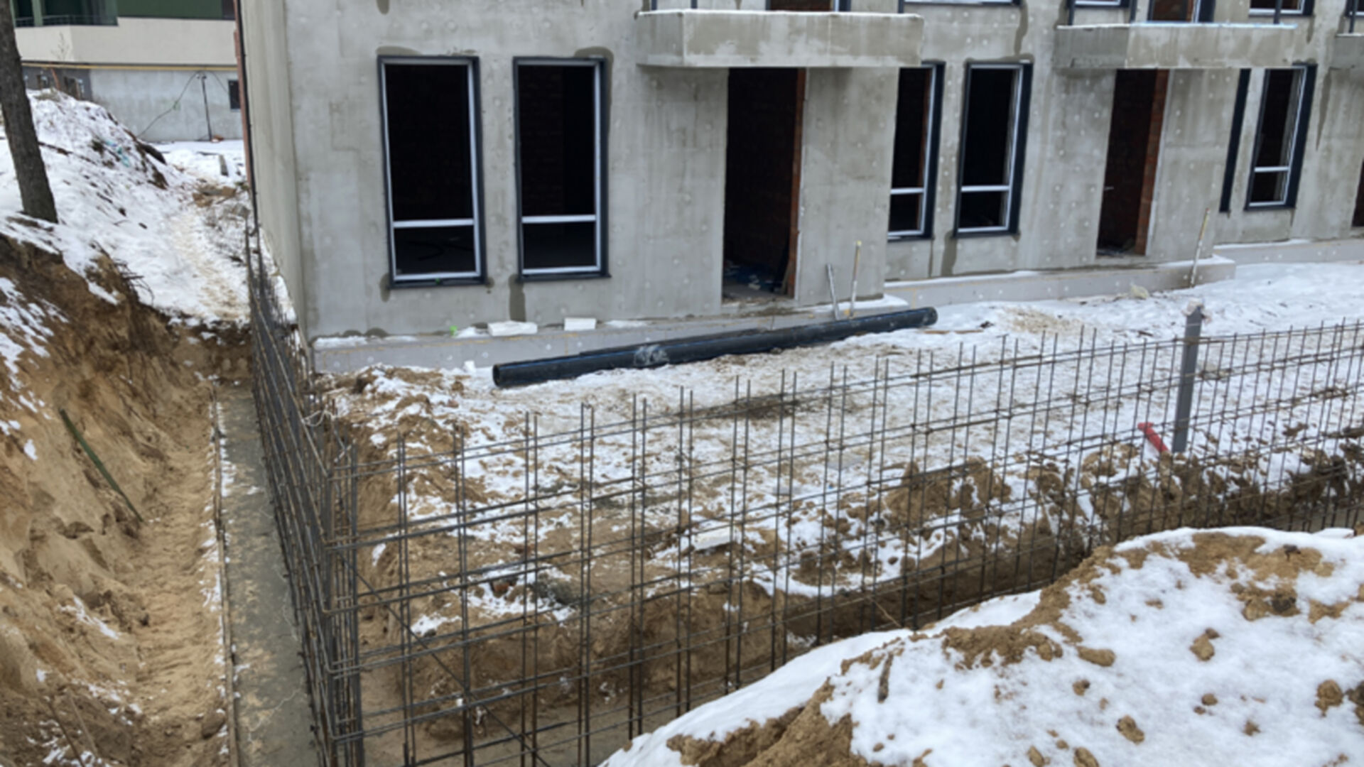 Таунхаус Parktown хід будівництва фото 365963