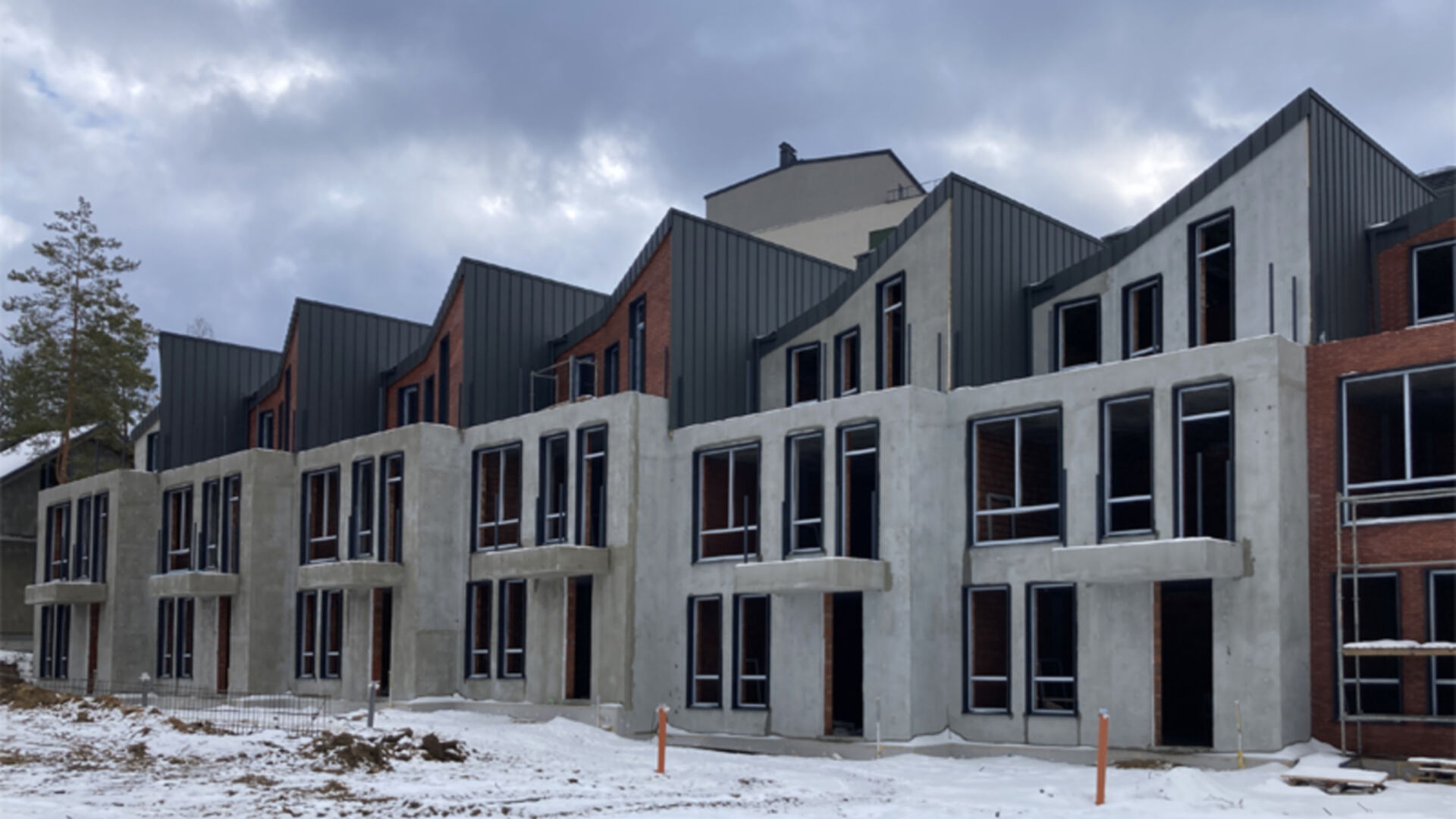 Таунхаус Parktown хід будівництва фото 365965