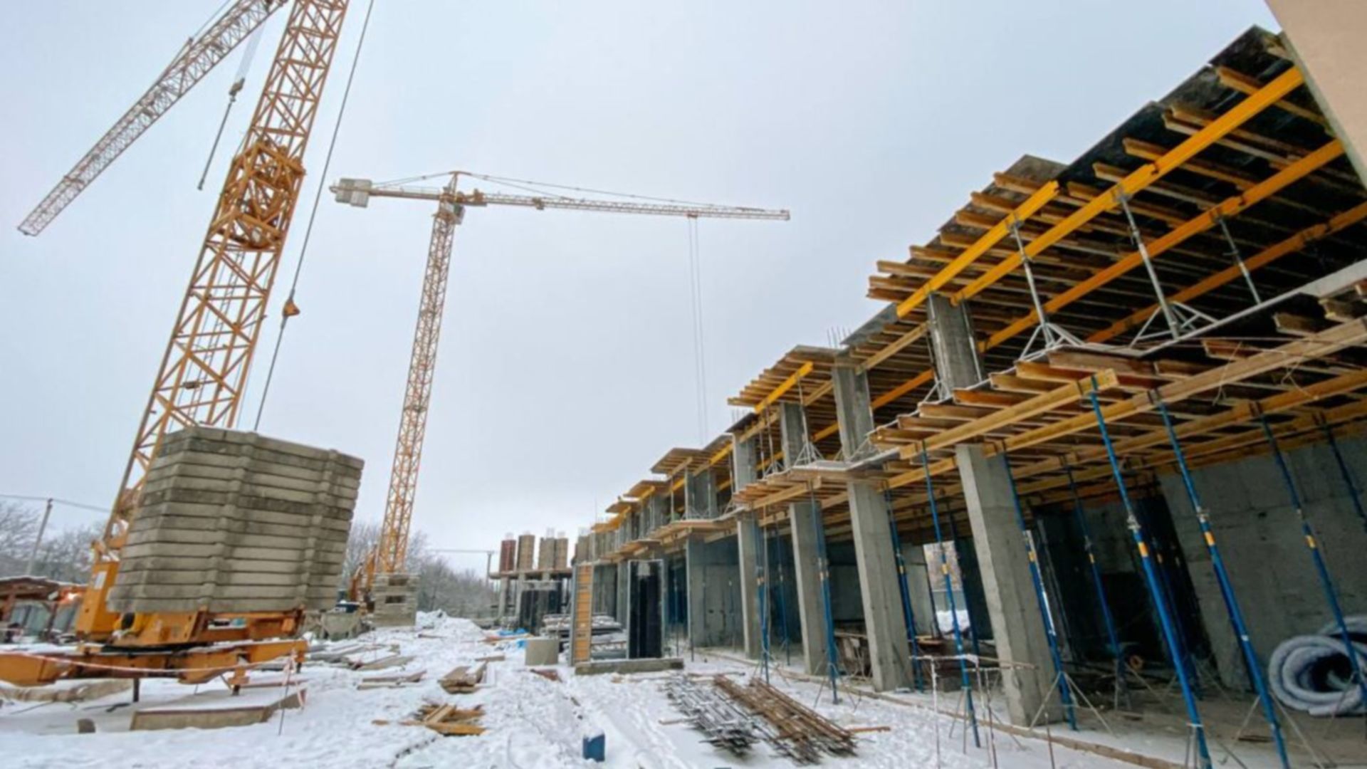 Станом на січень 2022 року ЖК Skyfall хід будівництва фото 365989