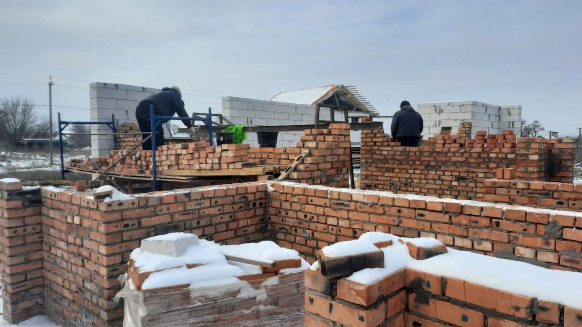 Станом на січень 2021 року ЖК Садовий хід будівництва фото 366733