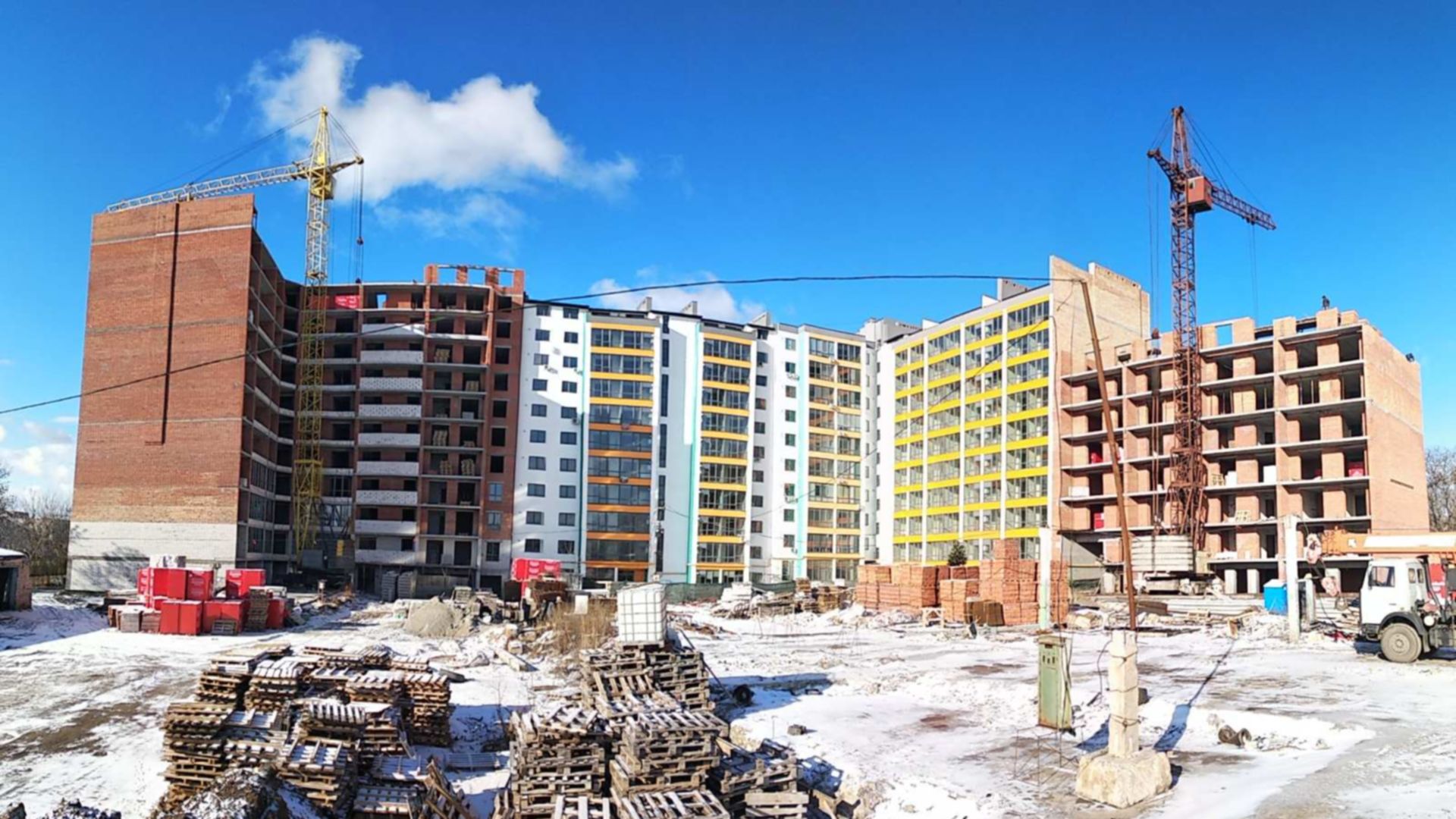 ЖК Мрія Миколаїв хід будівництва фото 366808