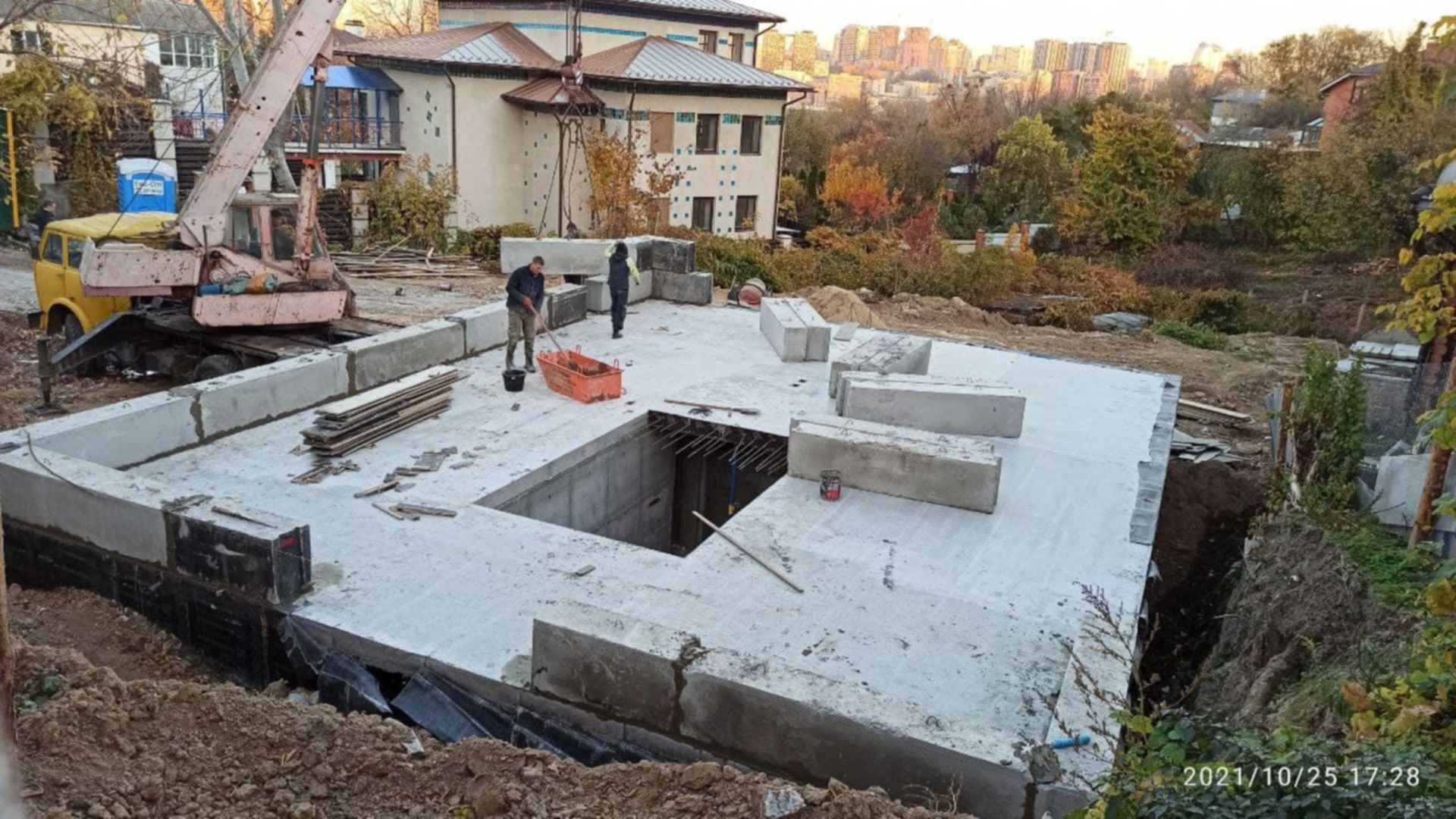 ЖК вул. Організаторська, 4а хід будівництва фото 366968