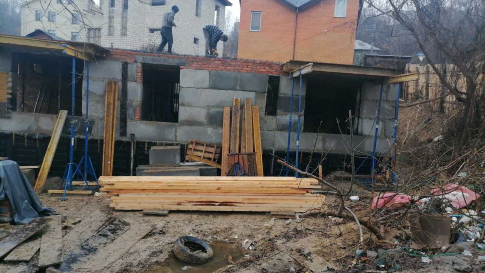 ЖК вул. Організаторська, 4а хід будівництва фото 366985