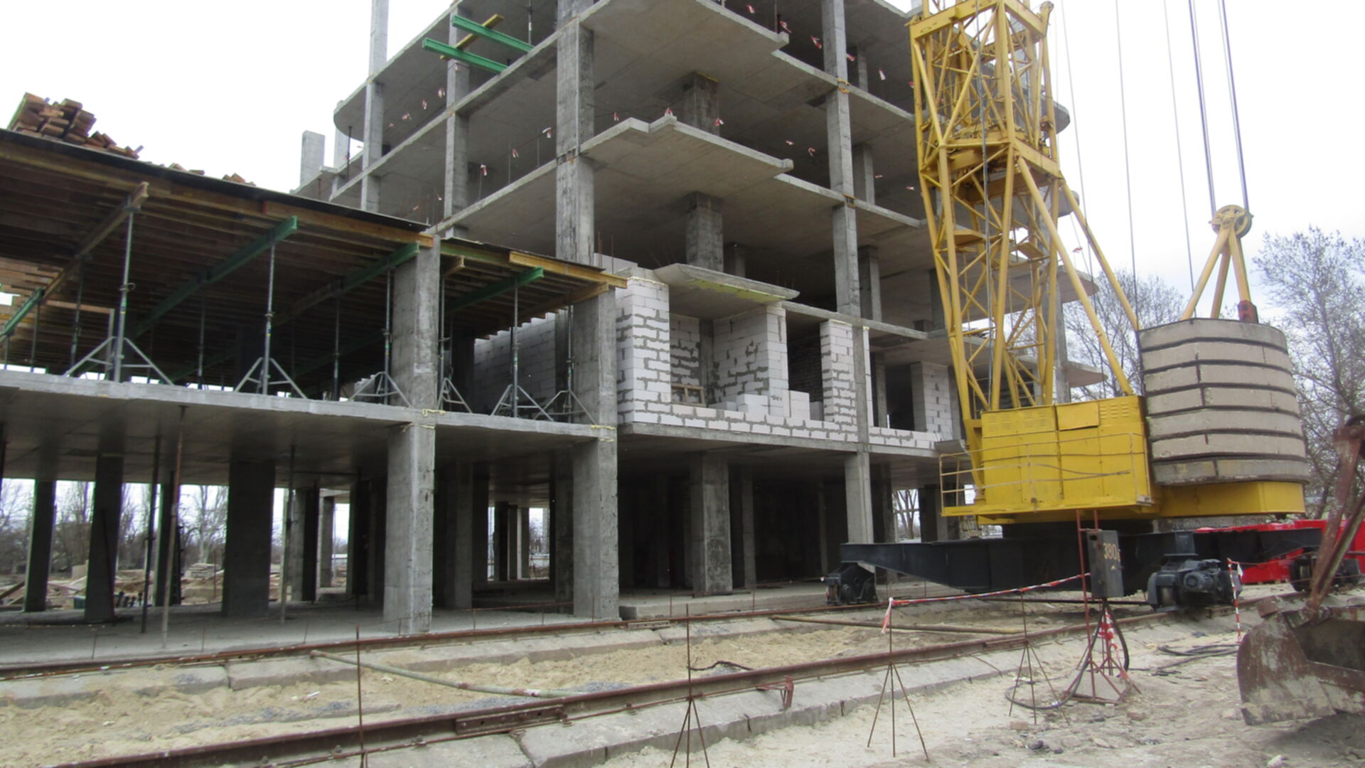 Состоянием на январь 2022 года ЖК Карат ход строительства фото 367273