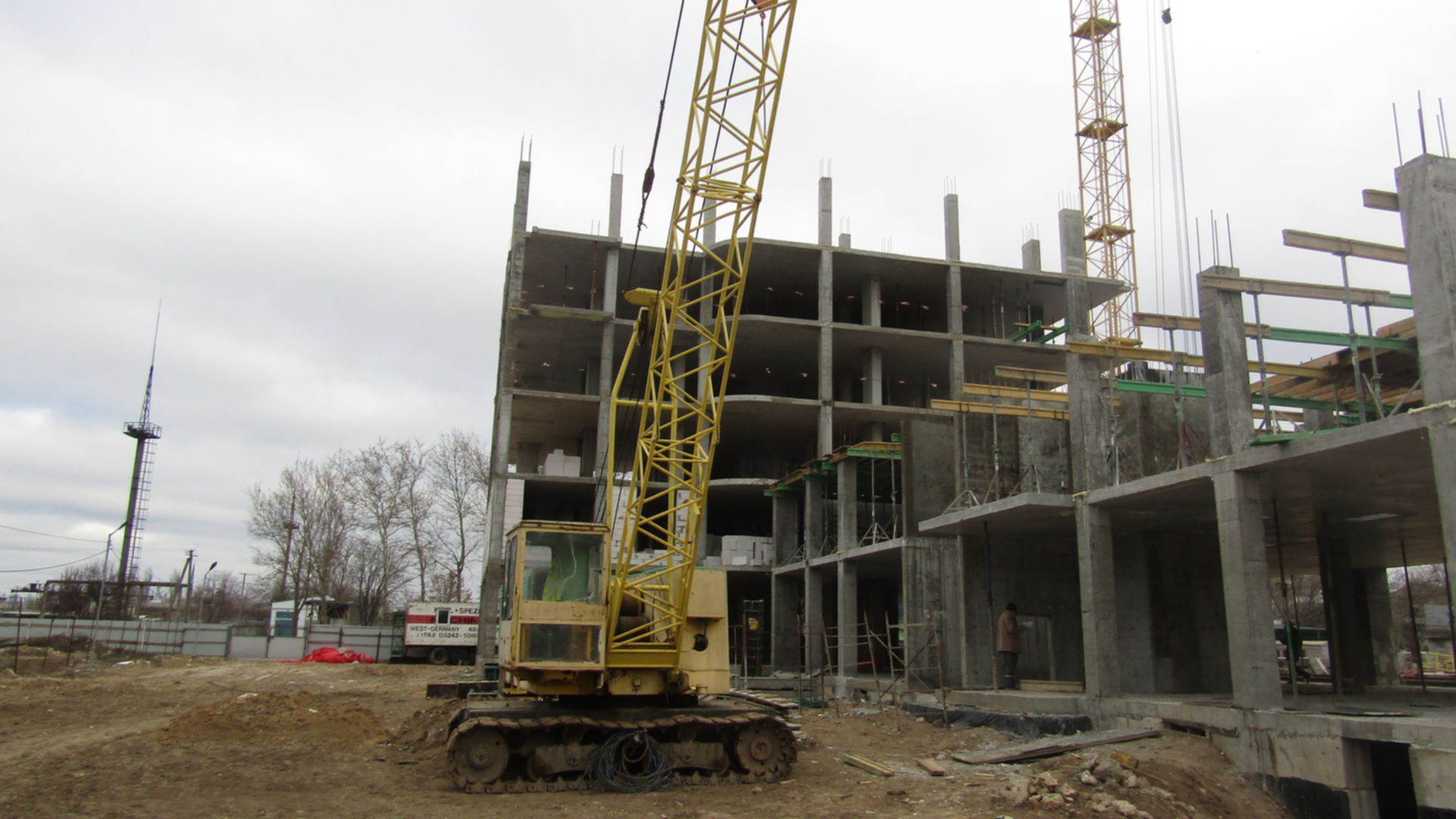 Состоянием на январь 2022 года ЖК Карат ход строительства фото 367275