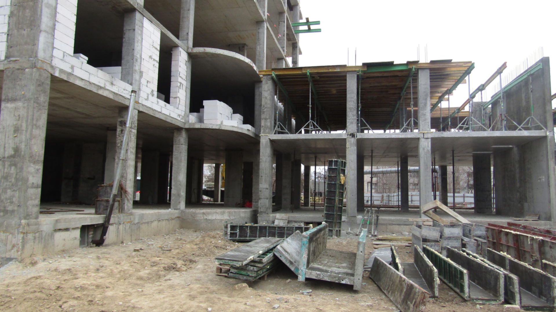 Состоянием на январь 2022 года ЖК Карат ход строительства фото 367276