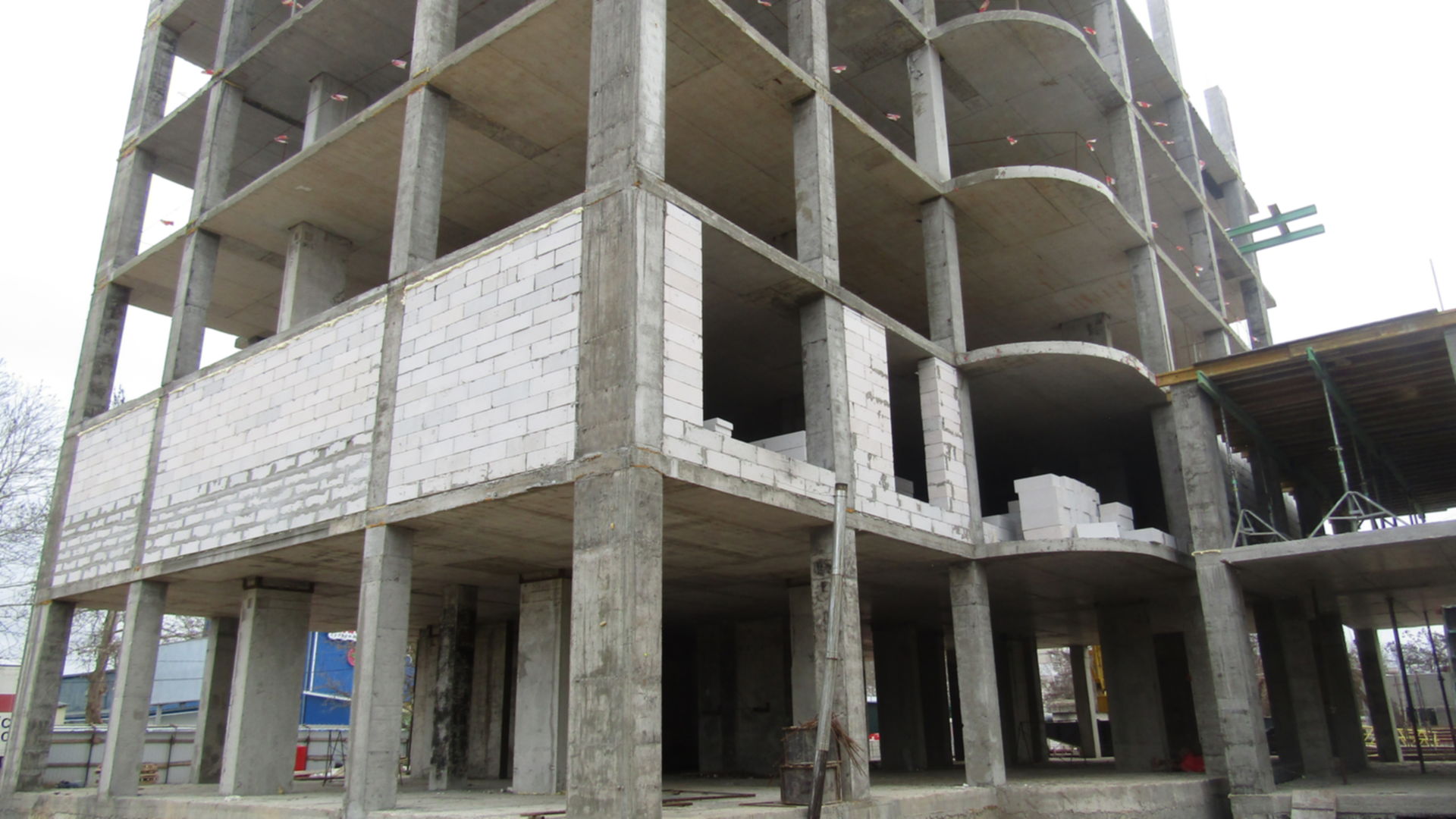 Состоянием на январь 2022 года Состоянием на январь 2022 года ЖК Карат ход строительства фото 367282