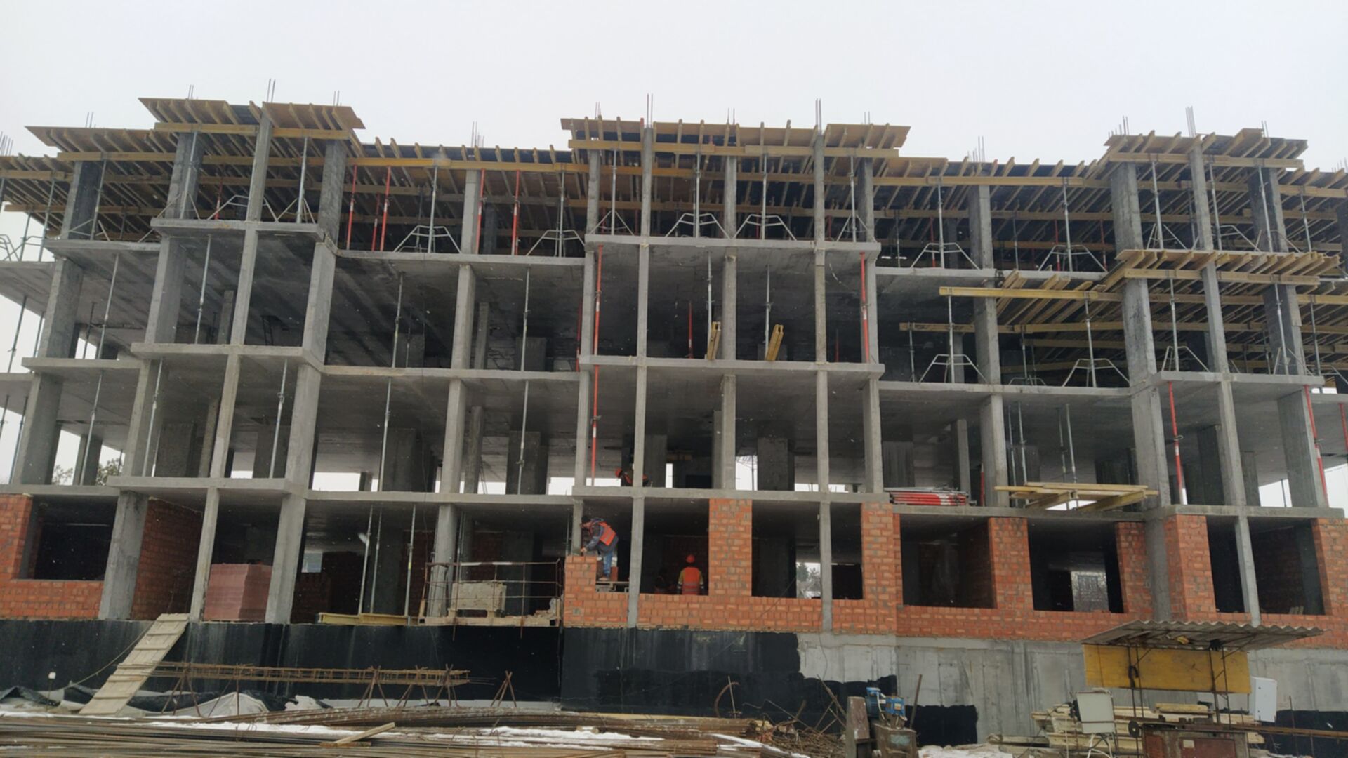 ЖК Найкращий квартал-2 ход строительства фото 367329