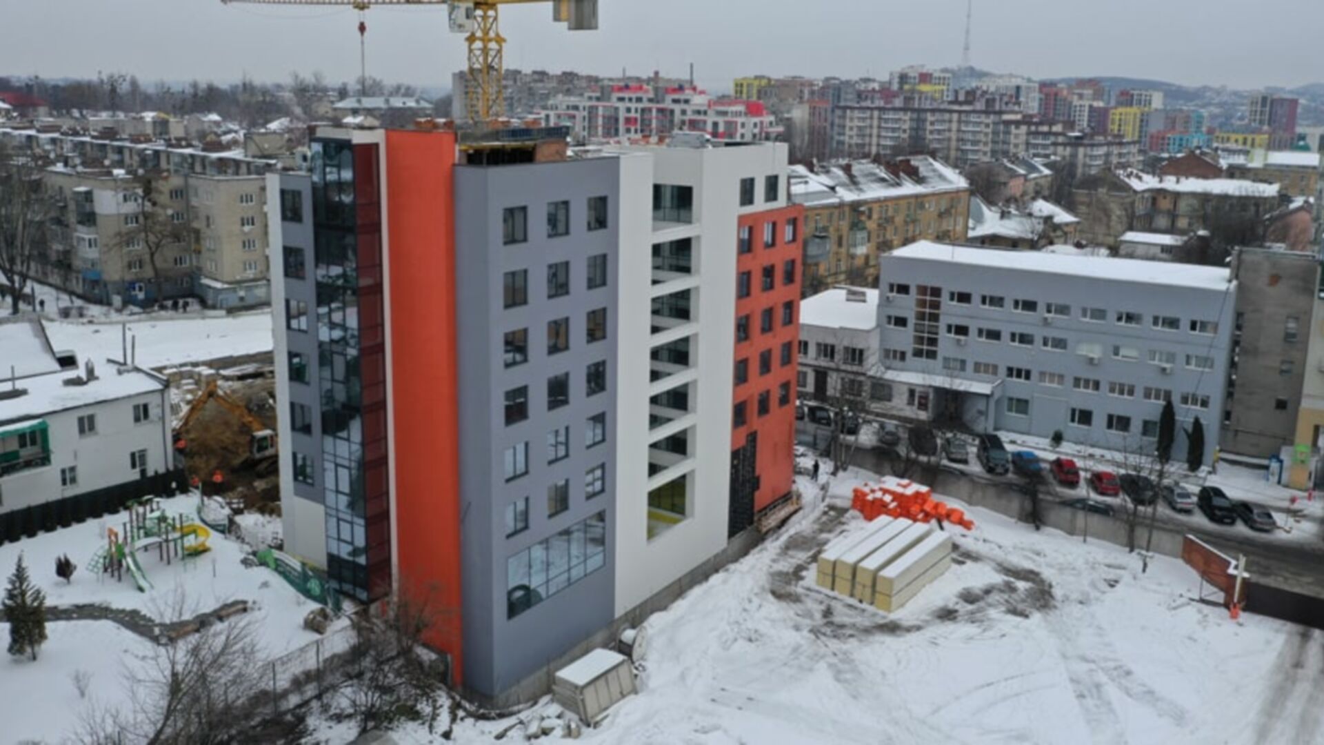 Апарт-готель Lev Lifestyle Hotel хід будівництва фото 367696