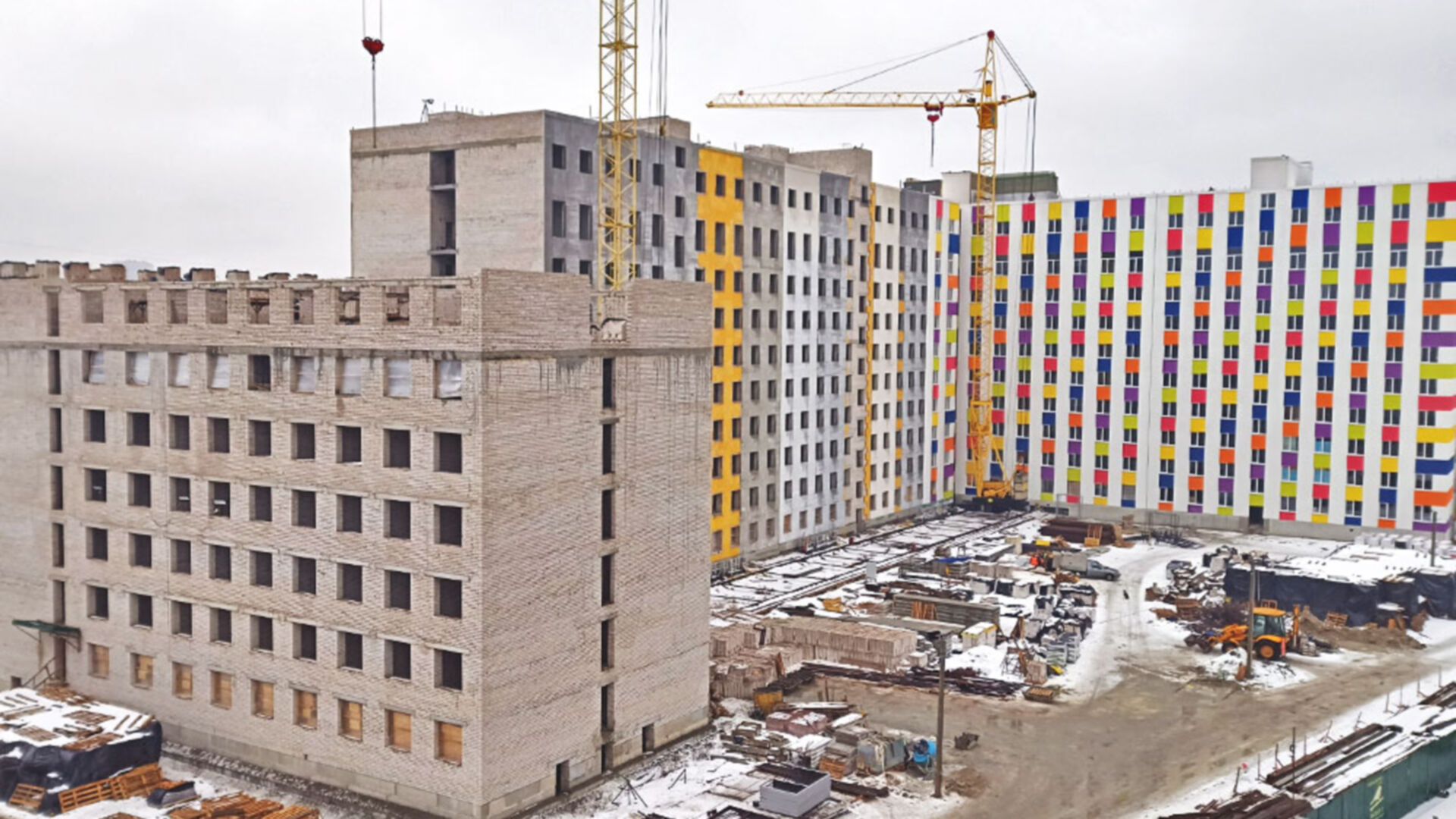 ЖК Воробьевы горы на полях 3 ход строительства фото 368022