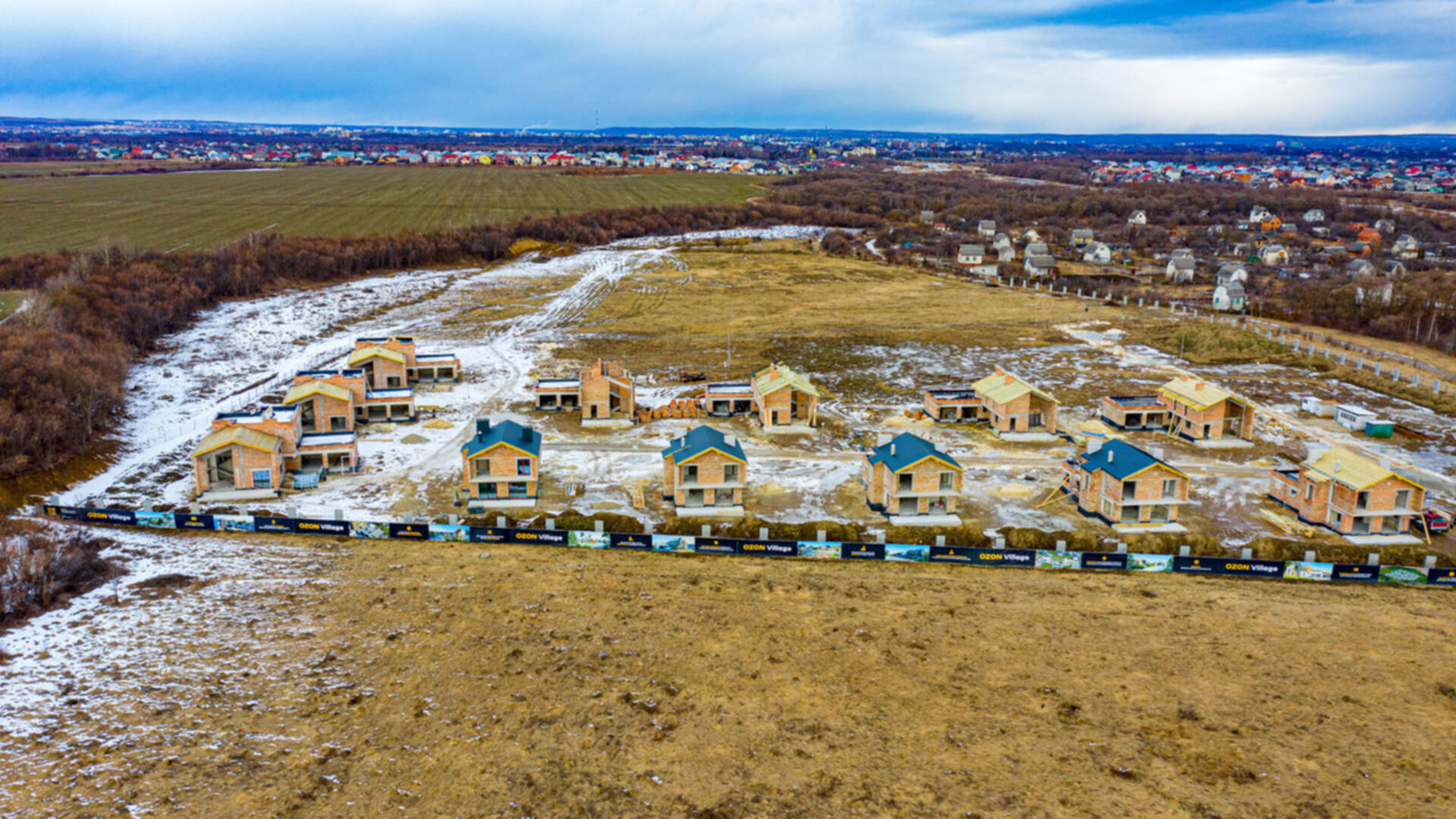 КГ Ozon village ход строительства фото 368119