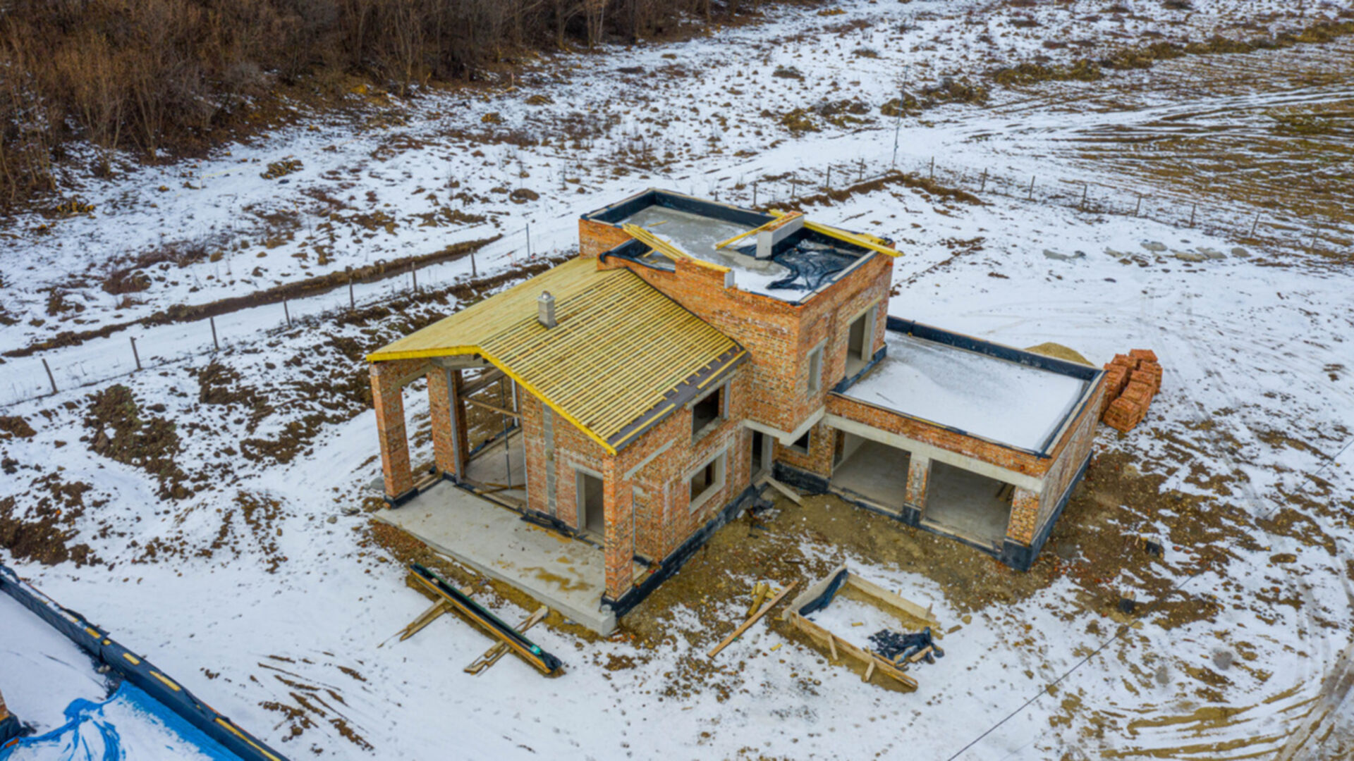 КГ Ozon village ход строительства фото 368122