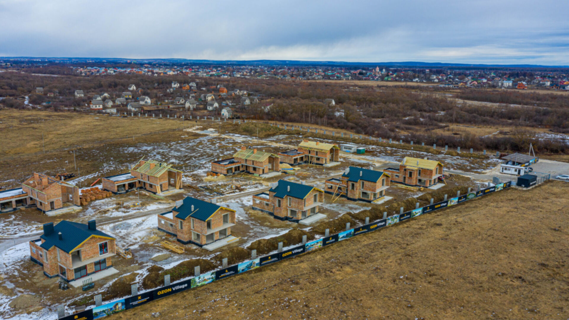 КГ Ozon village ход строительства фото 368124