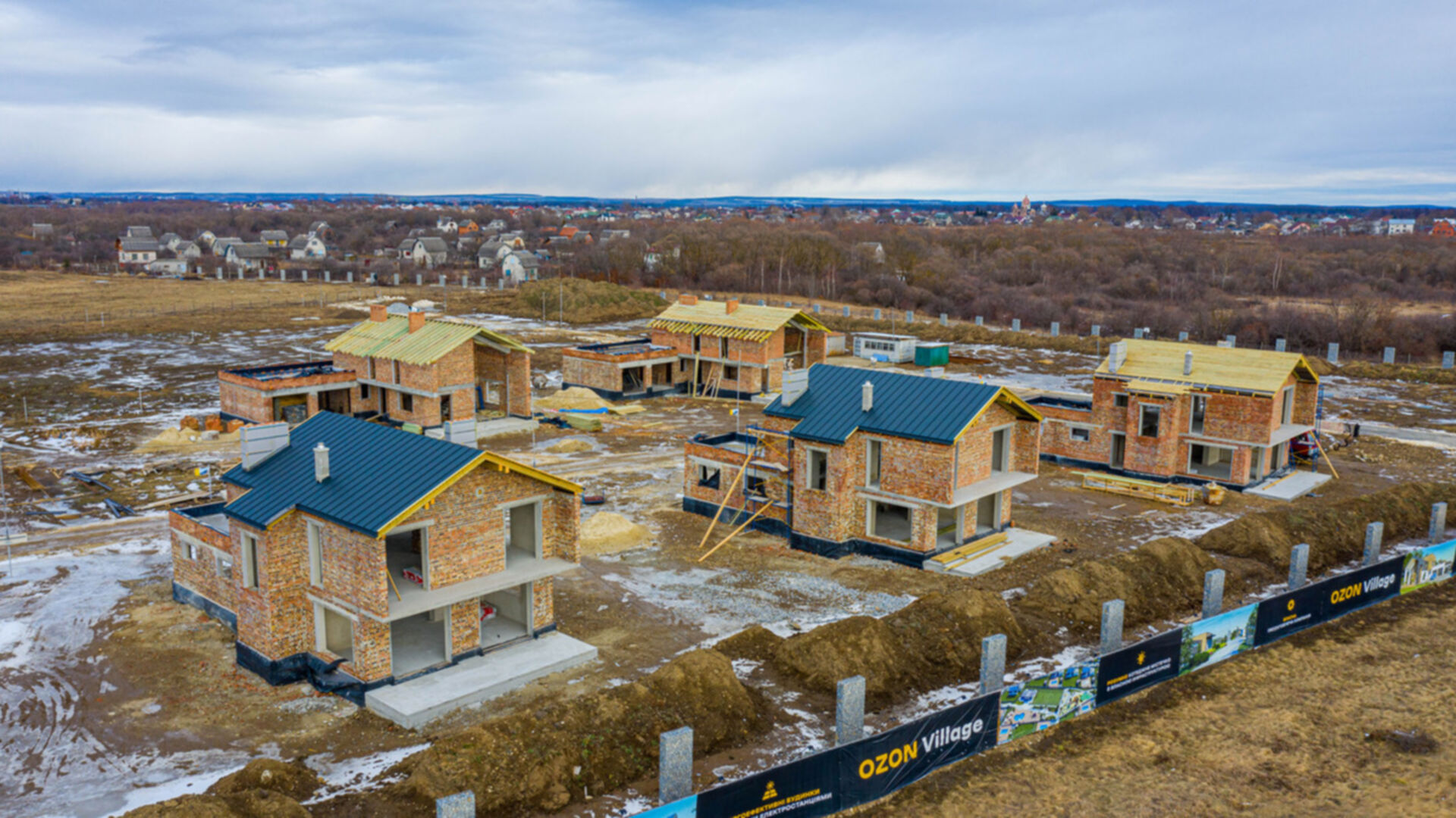 КГ Ozon village ход строительства фото 368125