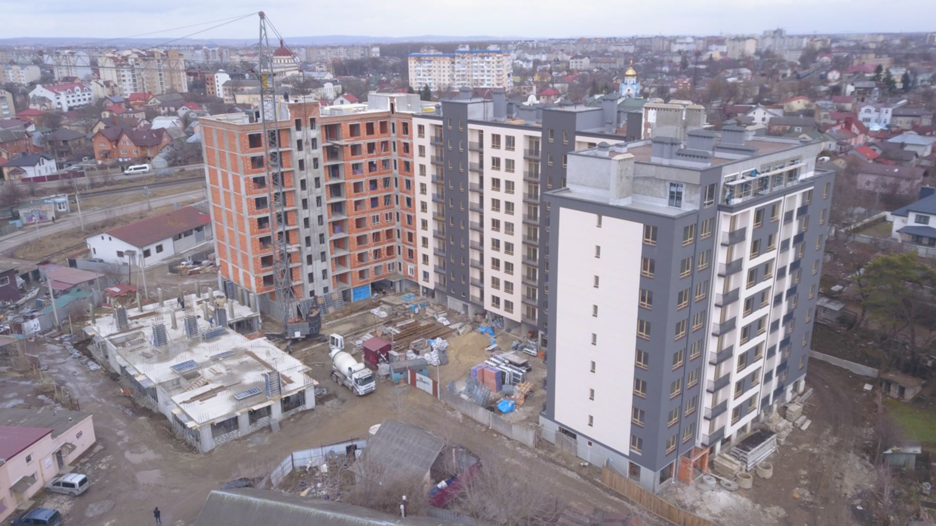 Станом на лютий 2022 року ЖК Імперія хід будівництва фото 368340