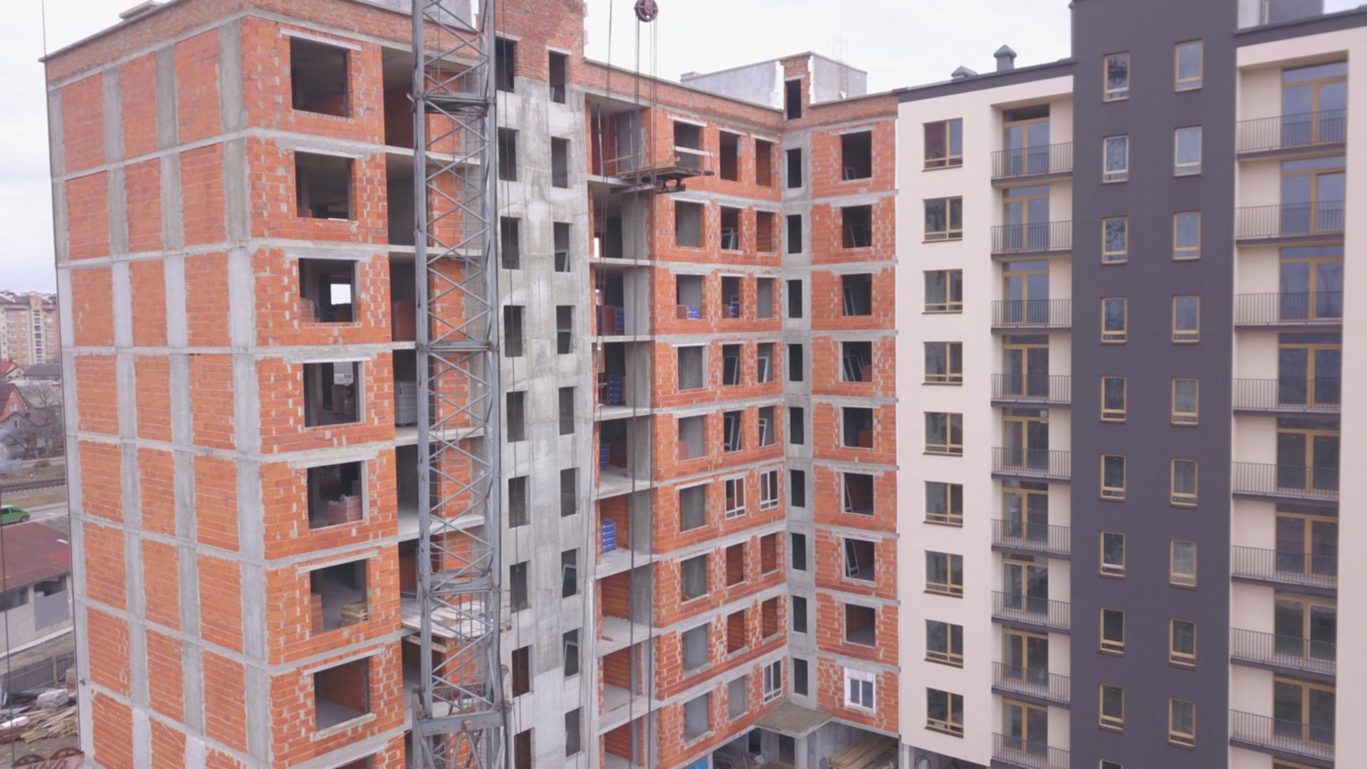 Станом на лютий 2022 року ЖК Імперія хід будівництва фото 368344