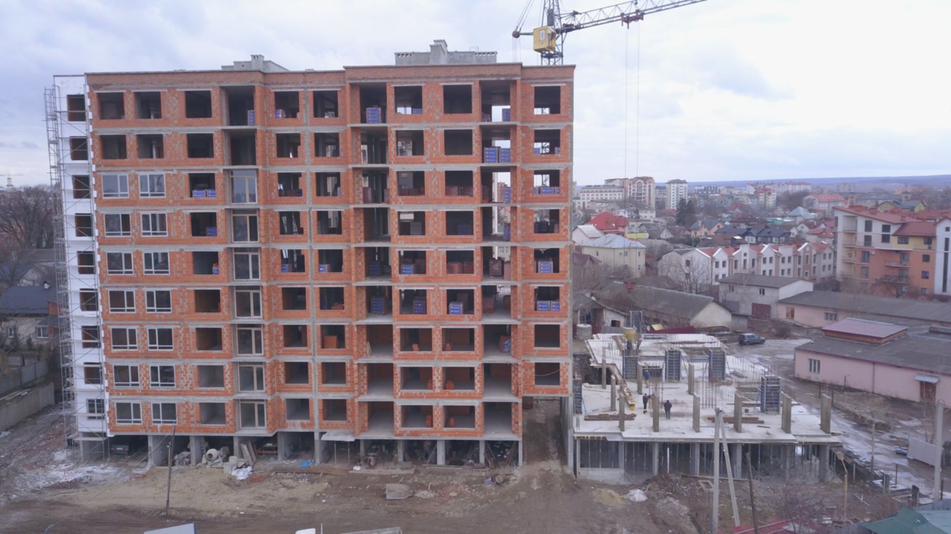 Станом на лютий 2022 року ЖК Імперія хід будівництва фото 368345