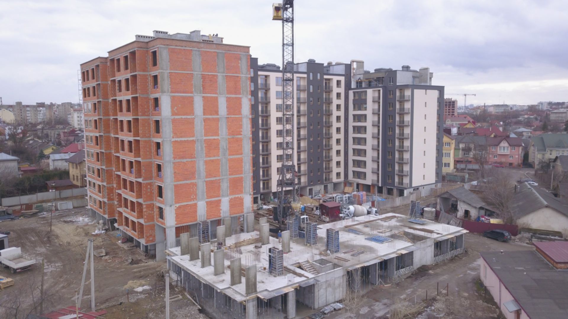 Станом на лютий 2022 року ЖК Імперія хід будівництва фото 368350