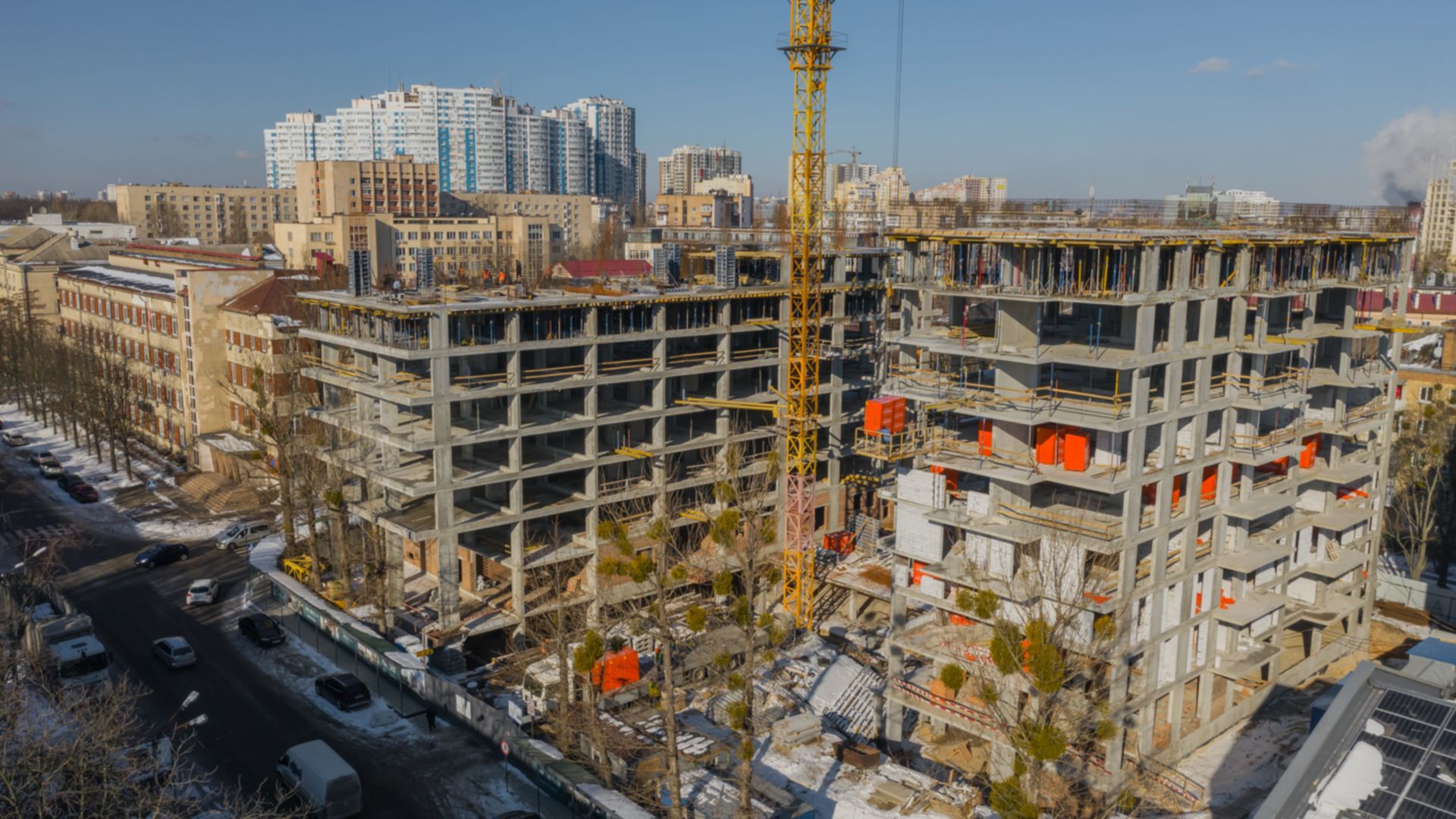 ЖК Урбаніст ход строительства фото 368894