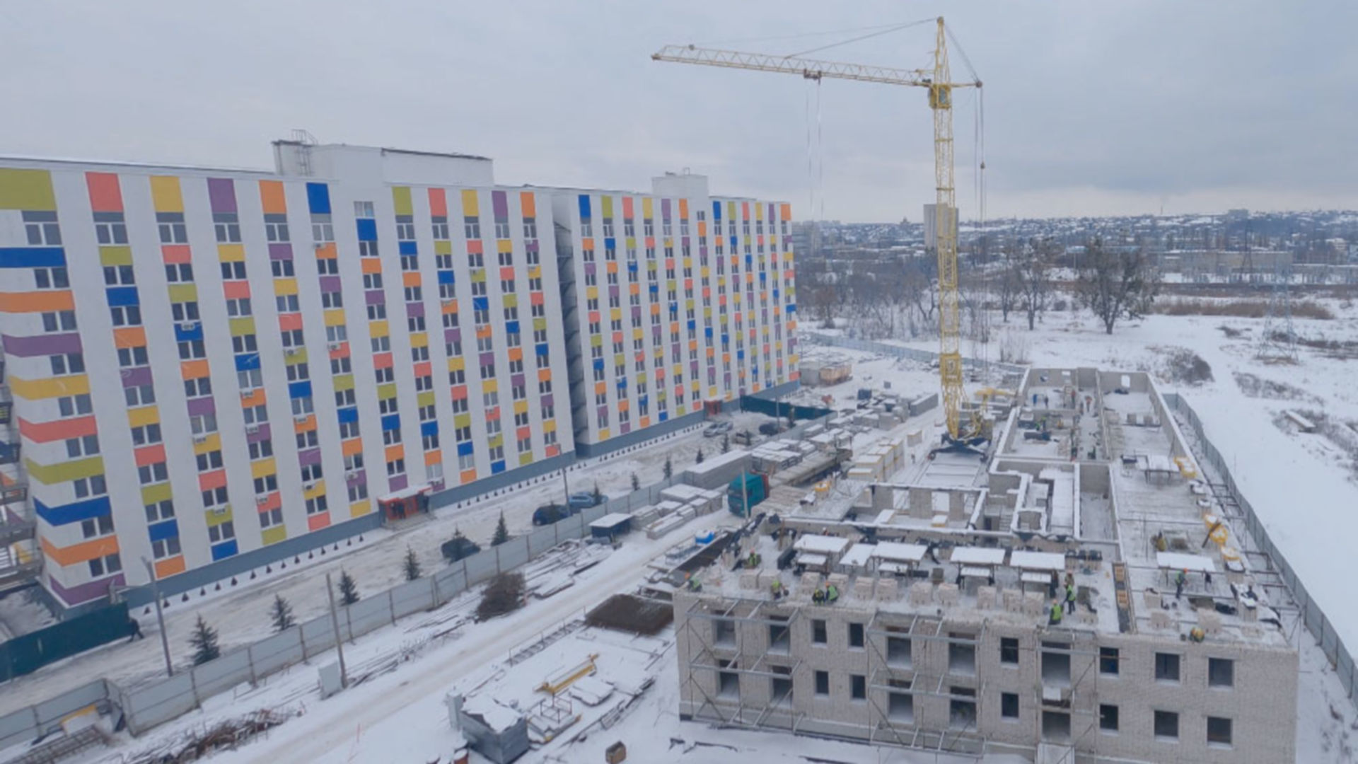 ЖК Воробйовi гори family хід будівництва фото 369076