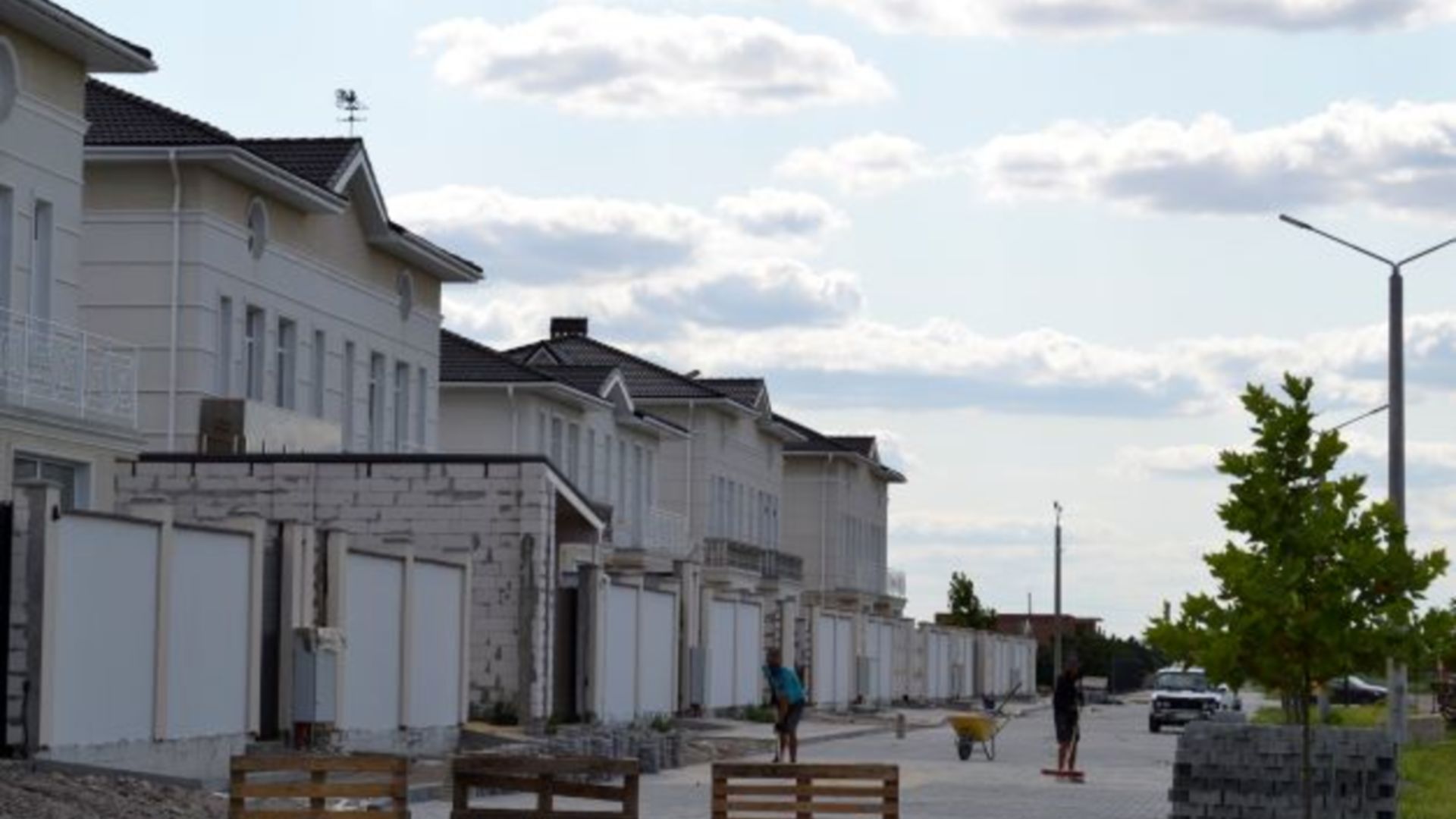 Состоянием на февраль 2022 года ЖМ Дайберг ход строительства фото 369567