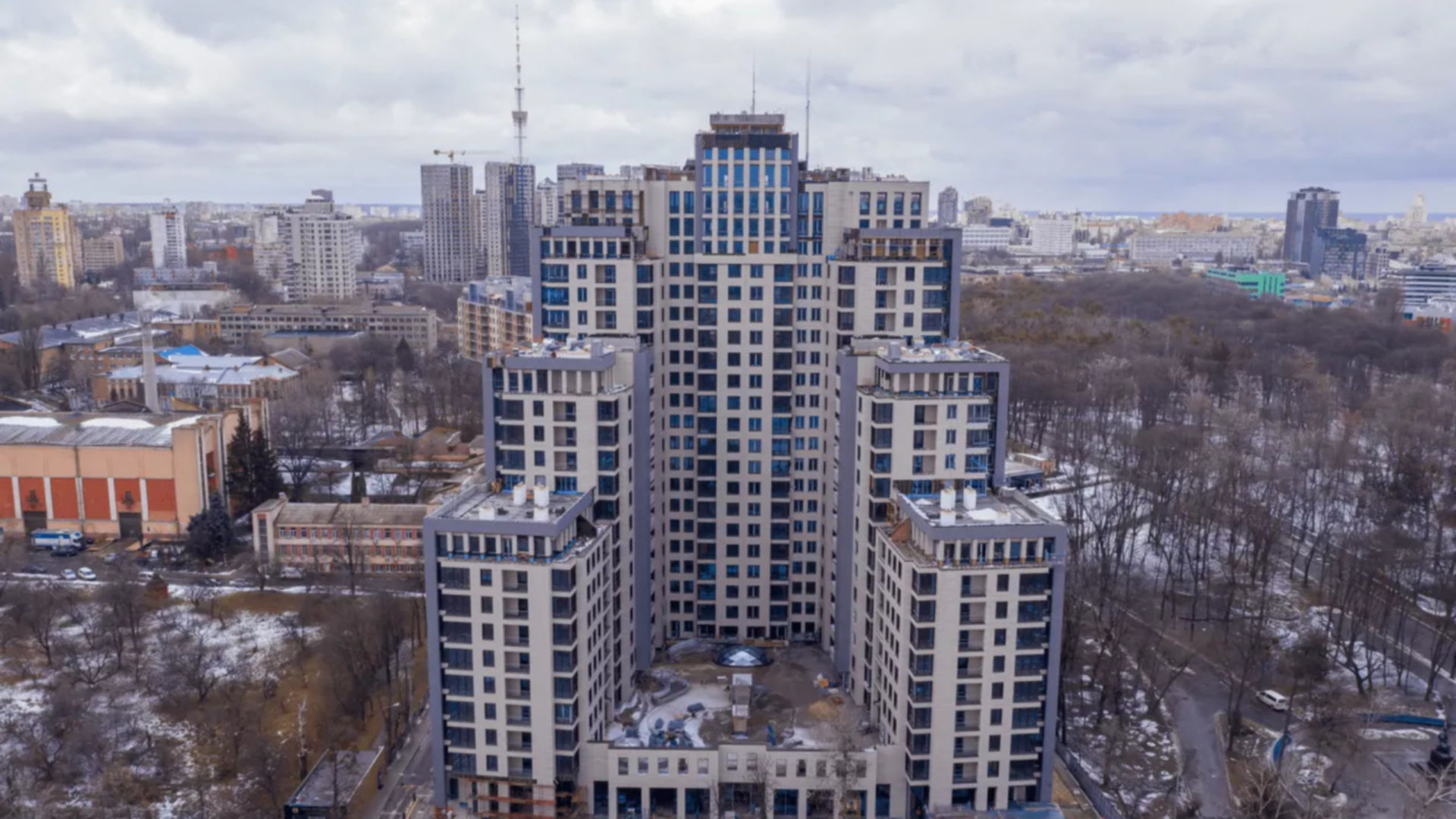 ЖК Crystal Park Tower ход строительства фото 369568