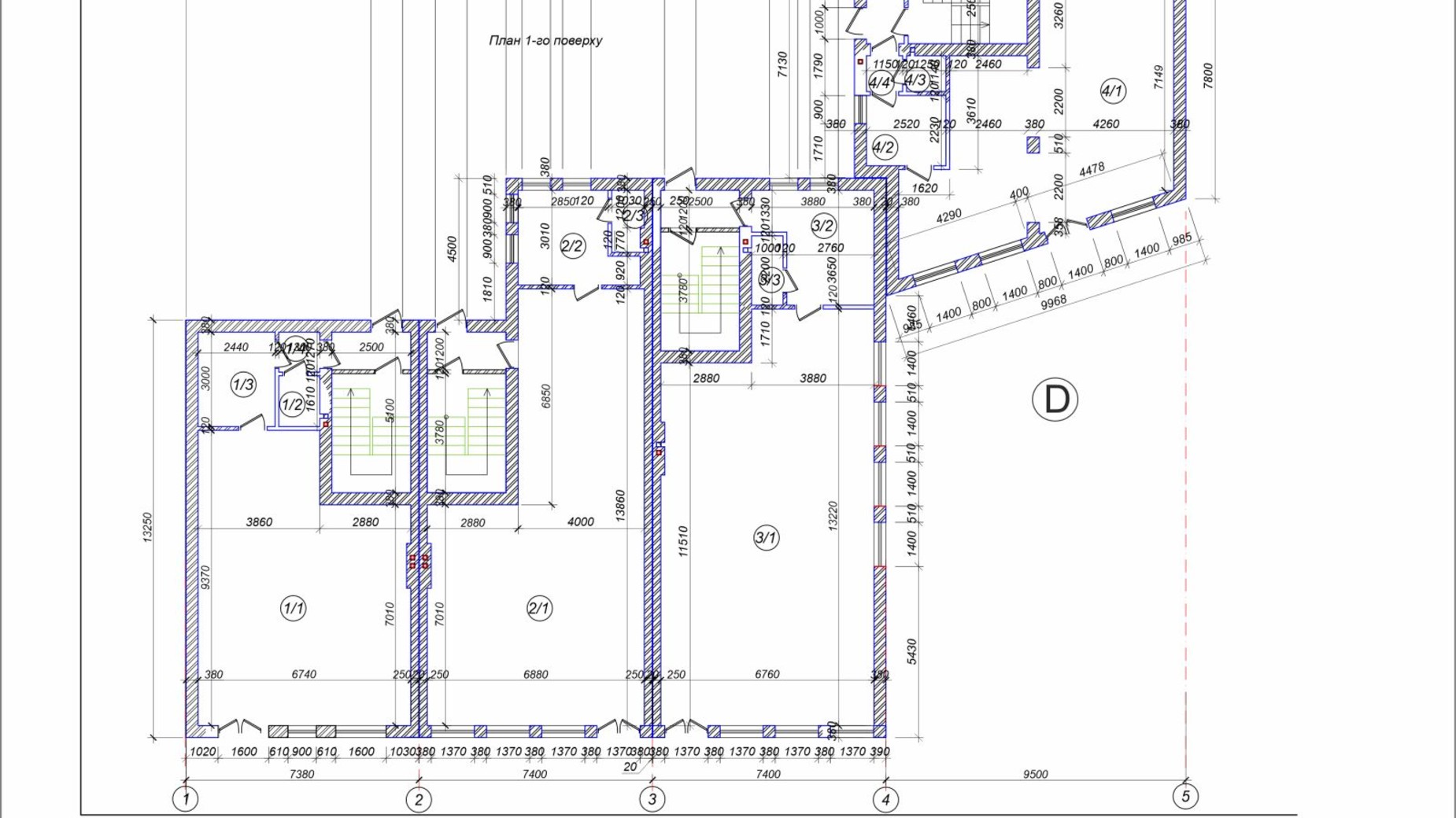 Планировка коттеджа в КГ ул. Железнодорожная, 37 227.34 м², фото 369585