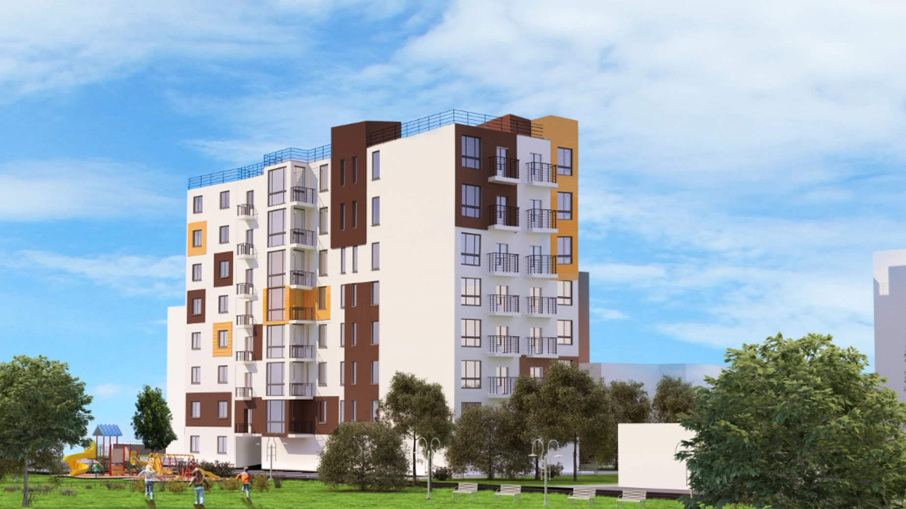 ЖК вул. Залізнична, 3  фото 36963