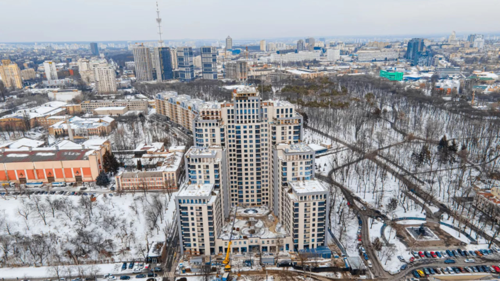 ЖК Crystal Park Tower ход строительства фото 369630