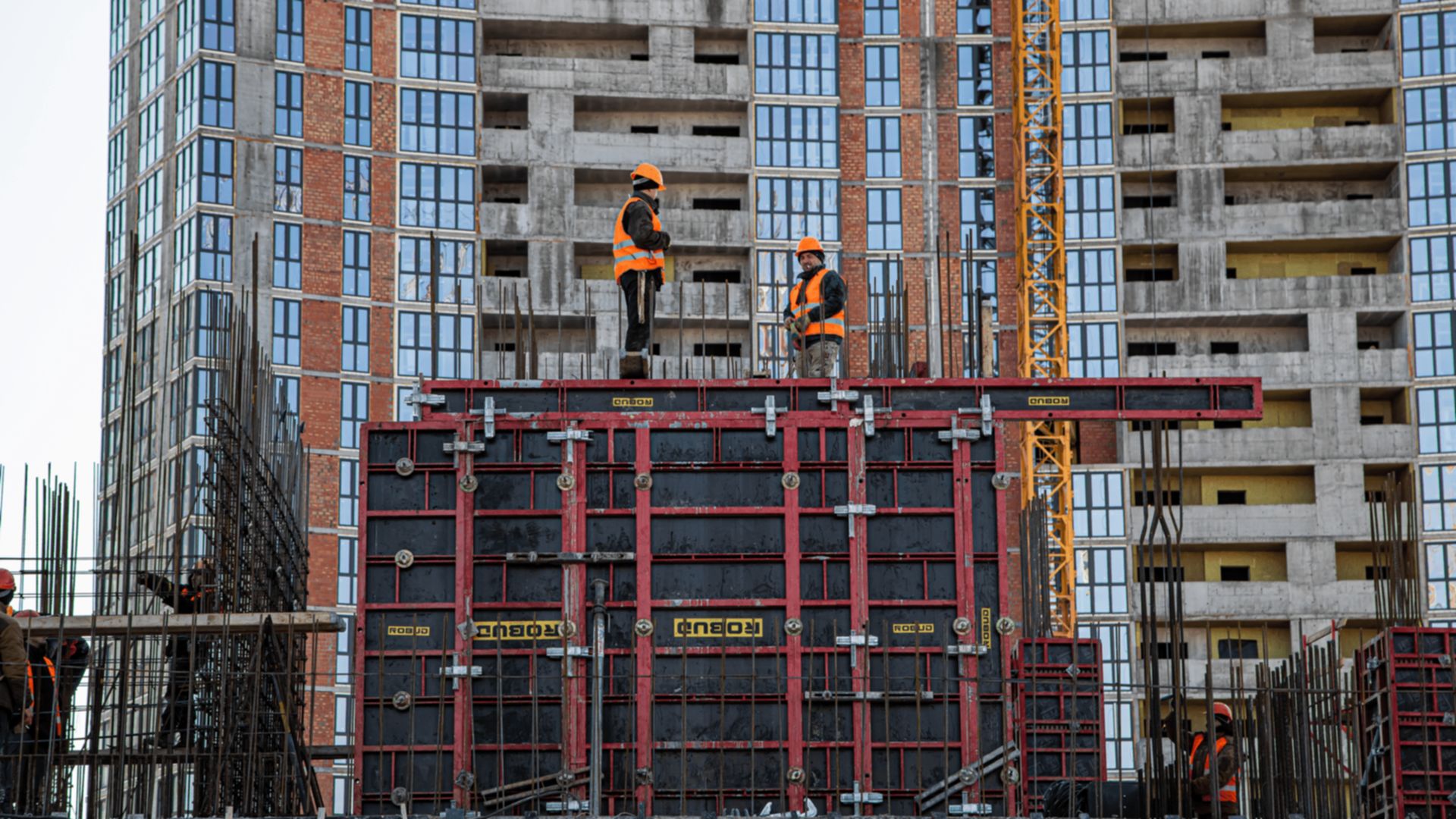 ЖК Русановская Гавань ход строительства фото 369875