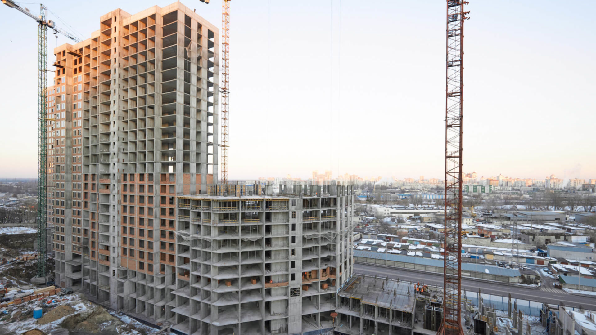 ЖК Polaris Home&Plaza хід будівництва фото 370393
