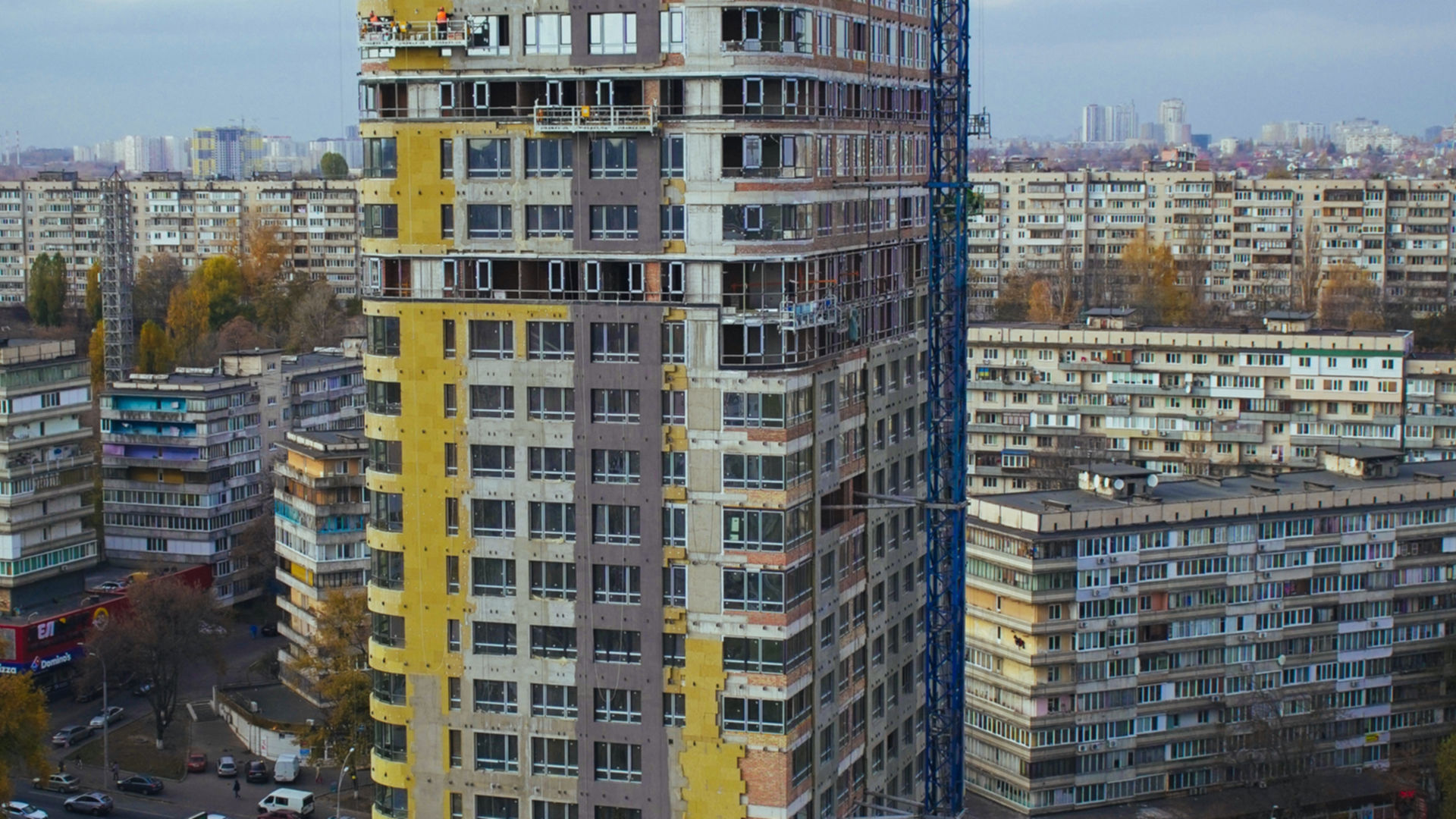 ЖК White Lines ход строительства фото 370574