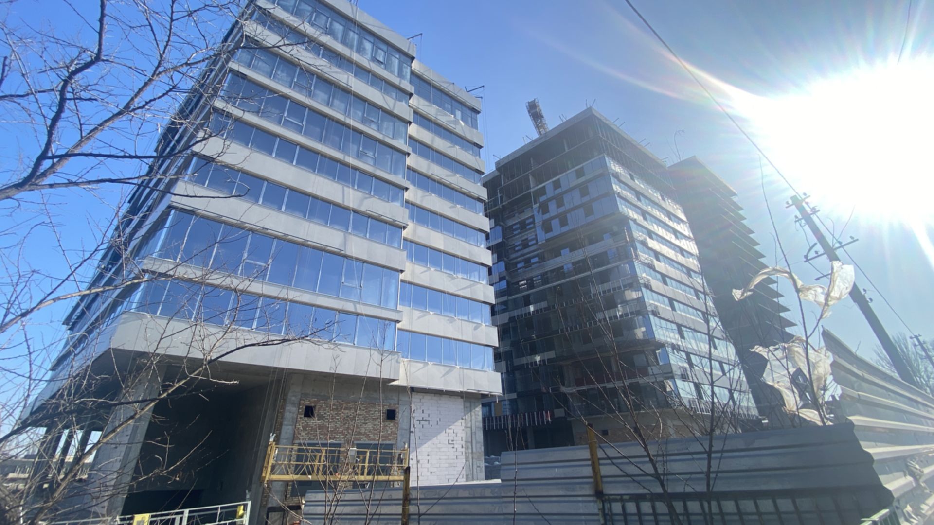 Состоянием на февраль 2022 года Апарт-комплекс Port City ход строительства фото 370667