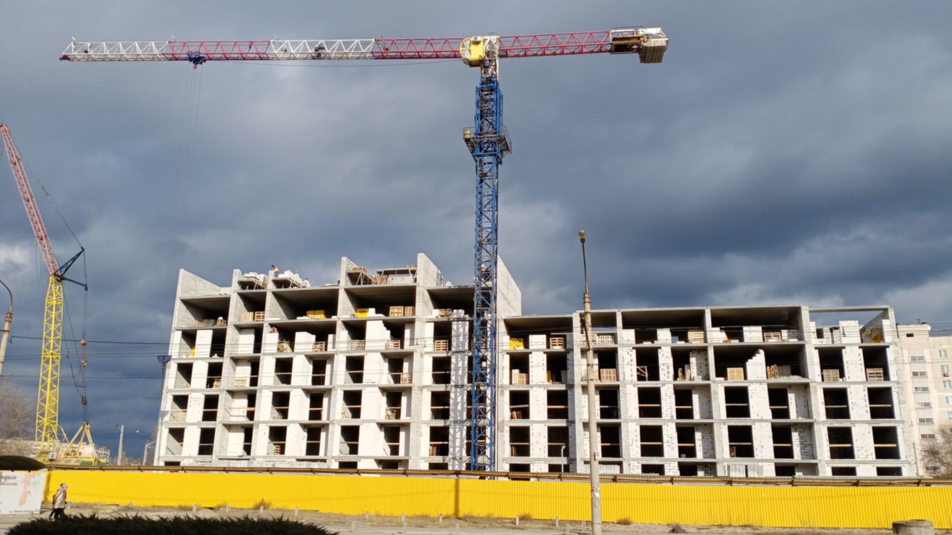 Станом на лютий 2022 року ЖК Vesna хід будівництва фото 370734