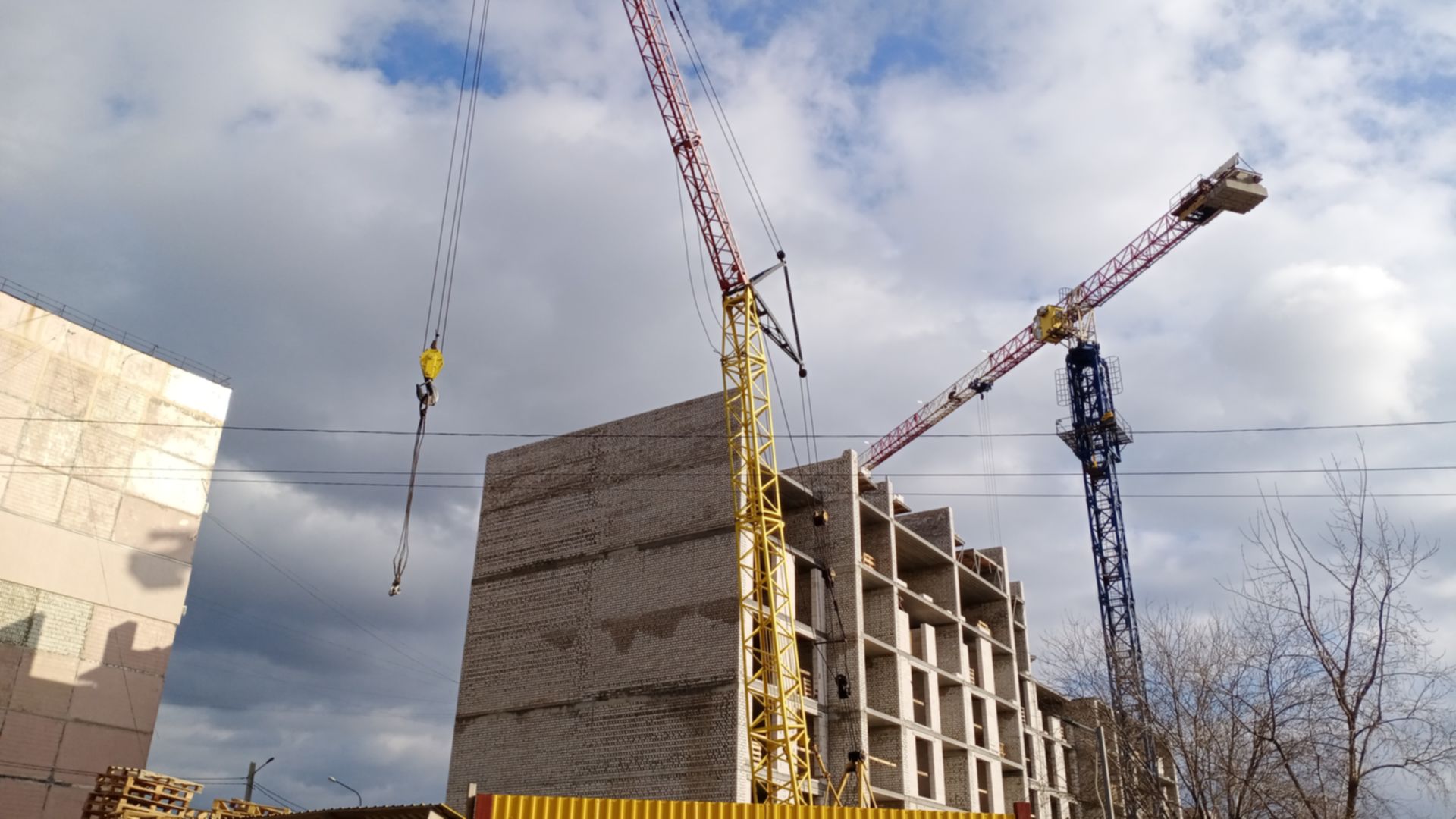 Станом на лютий 2022 року ЖК Vesna хід будівництва фото 370735