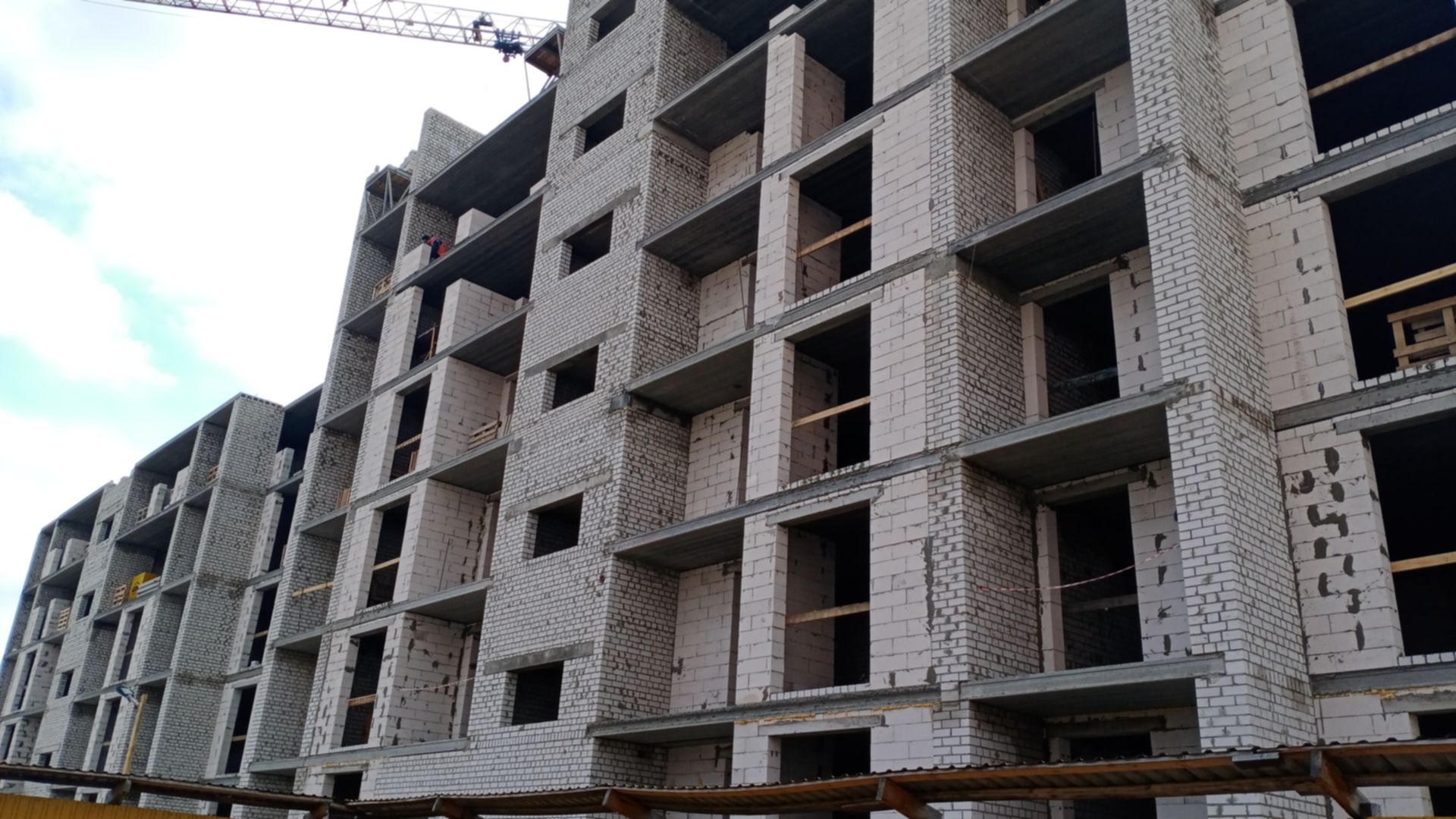 Станом на лютий 2022 року ЖК Vesna хід будівництва фото 370736