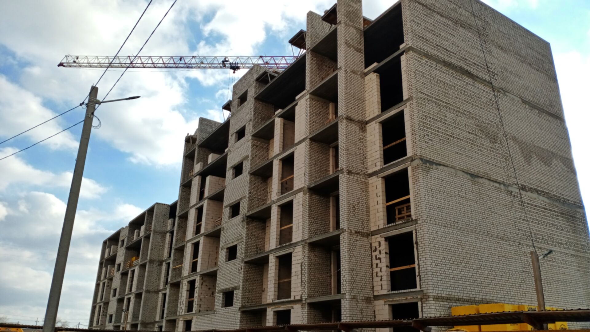 Станом на лютий 2022 року ЖК Vesna хід будівництва фото 370744