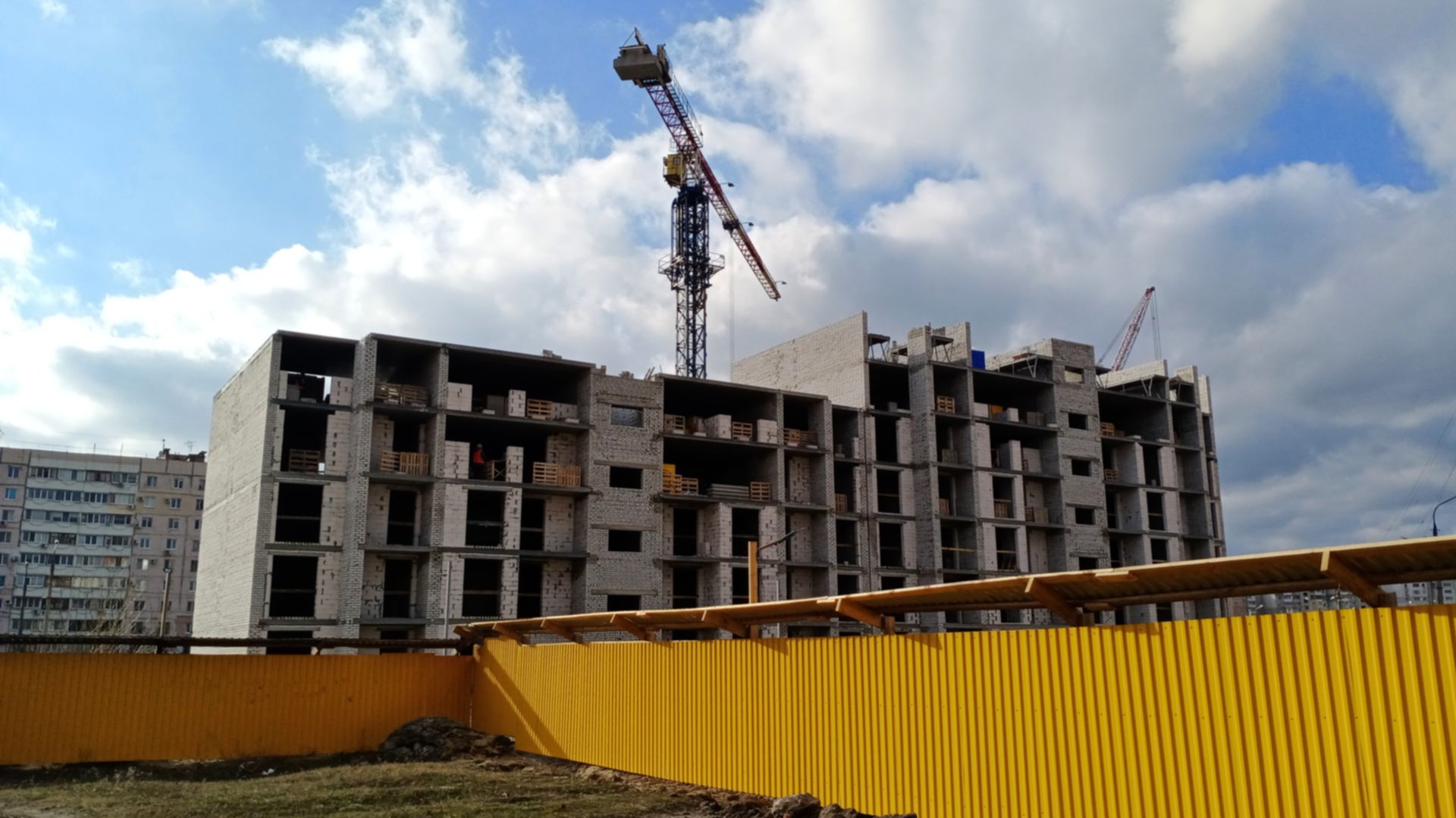 Станом на лютий 2022 року ЖК Vesna хід будівництва фото 370745