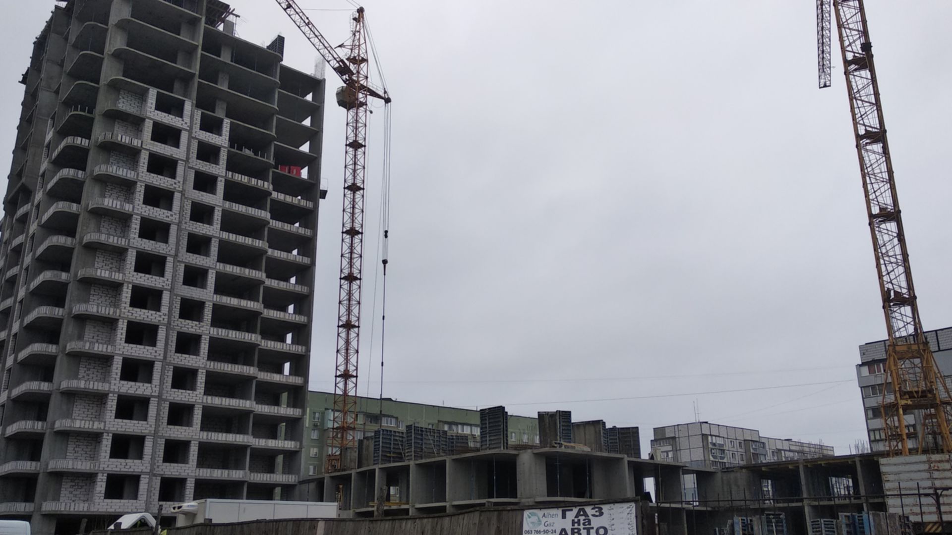 ЖК вул. Припортова, 22/1 хід будівництва фото 370812