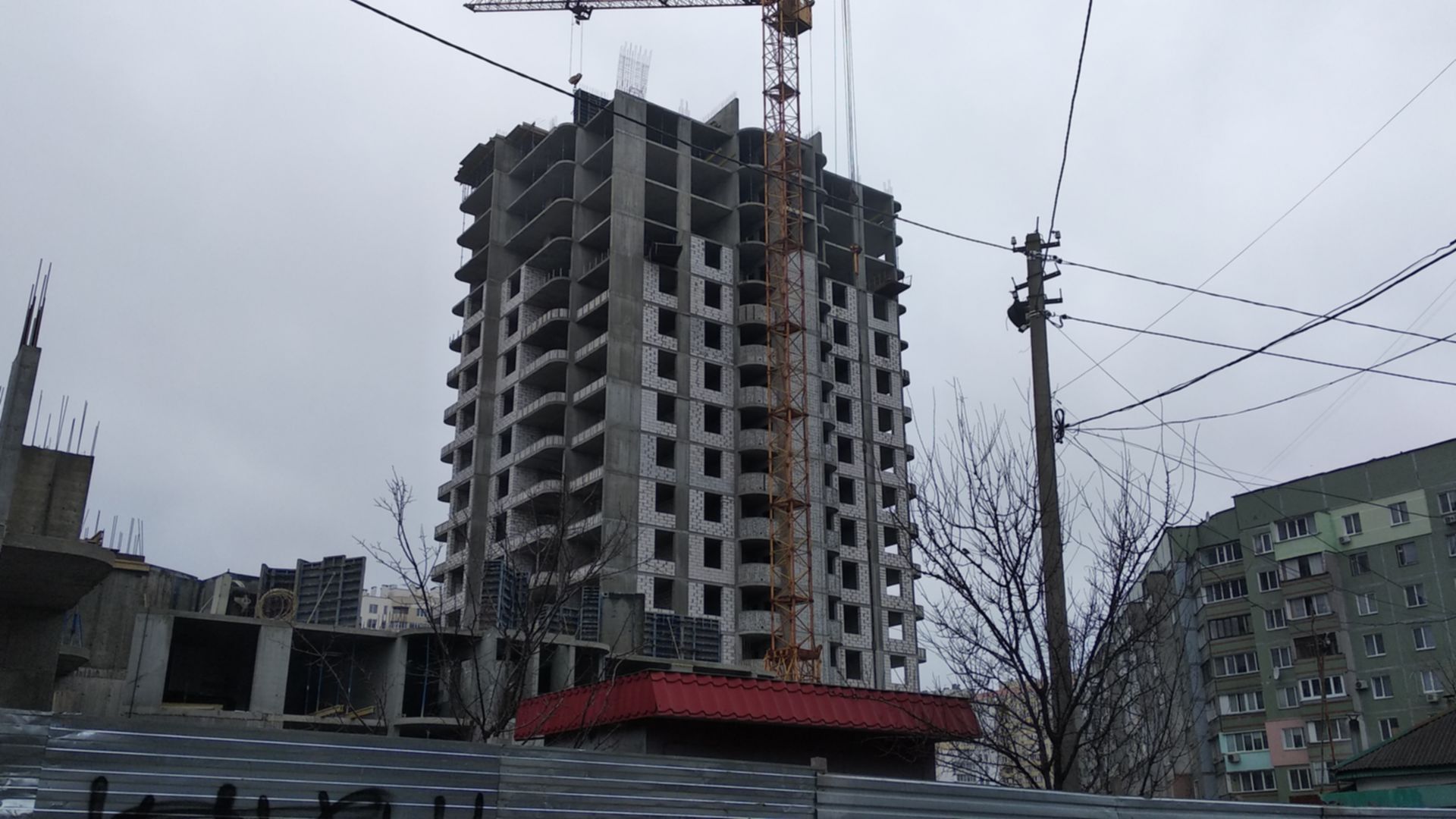 ЖК вул. Припортова, 22/1 хід будівництва фото 370813