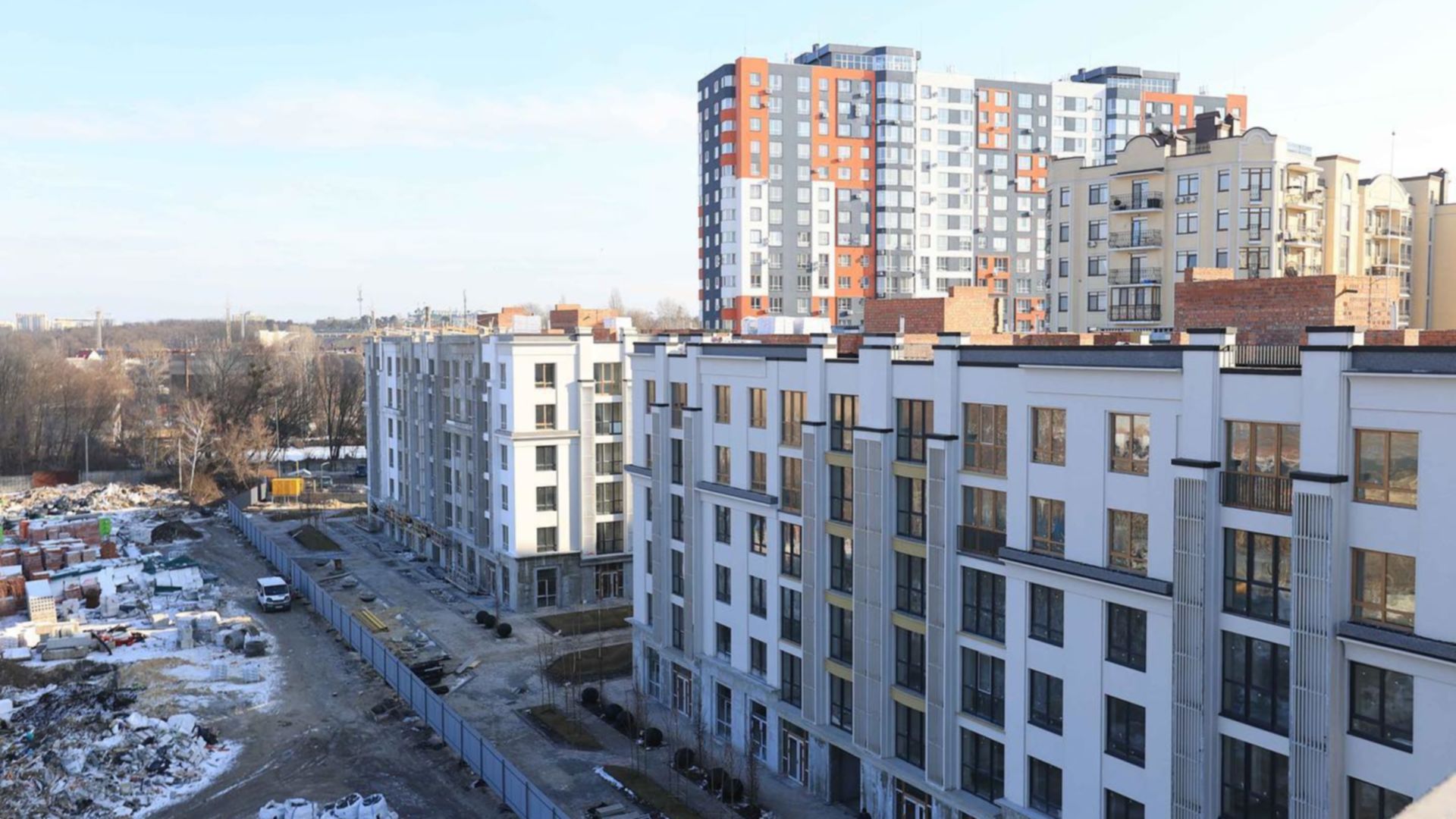 Состоянием на январь 2022 года ЖК Бургундия ход строительства фото 371028