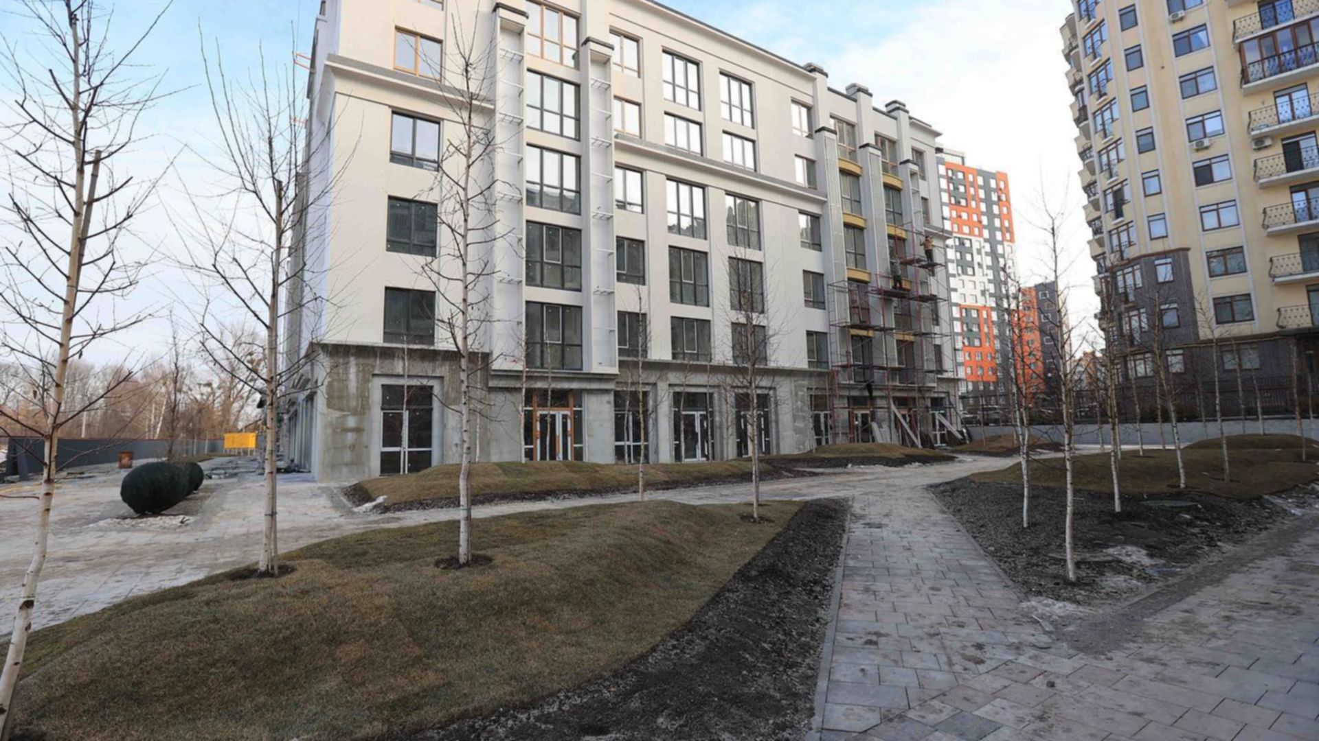 Состоянием на январь 2022 года ЖК Бургундия ход строительства фото 371033