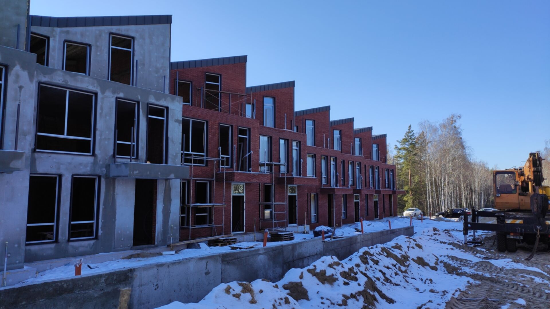 Таунхаус Parktown хід будівництва фото 371222