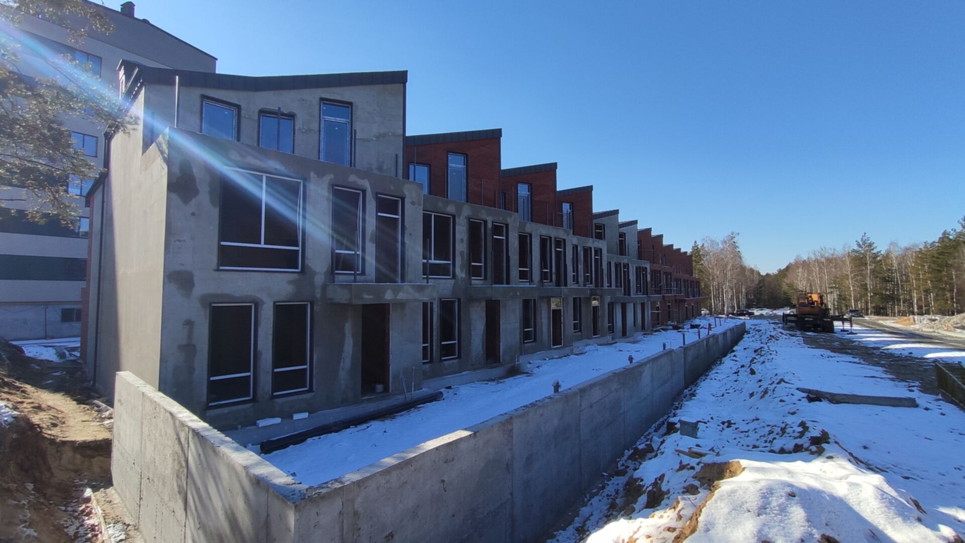 Таунхаус Parktown хід будівництва фото 371223