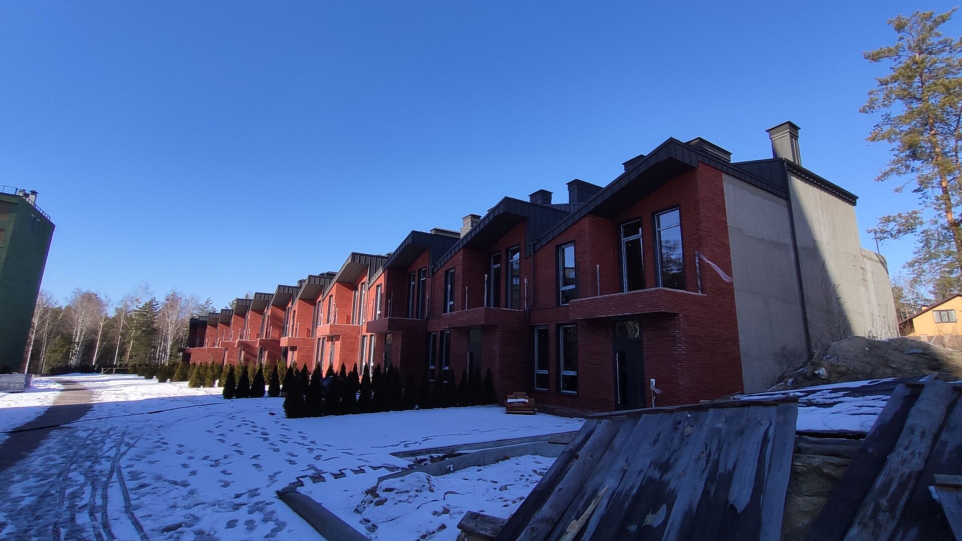 Таунхаус Parktown хід будівництва фото 371224