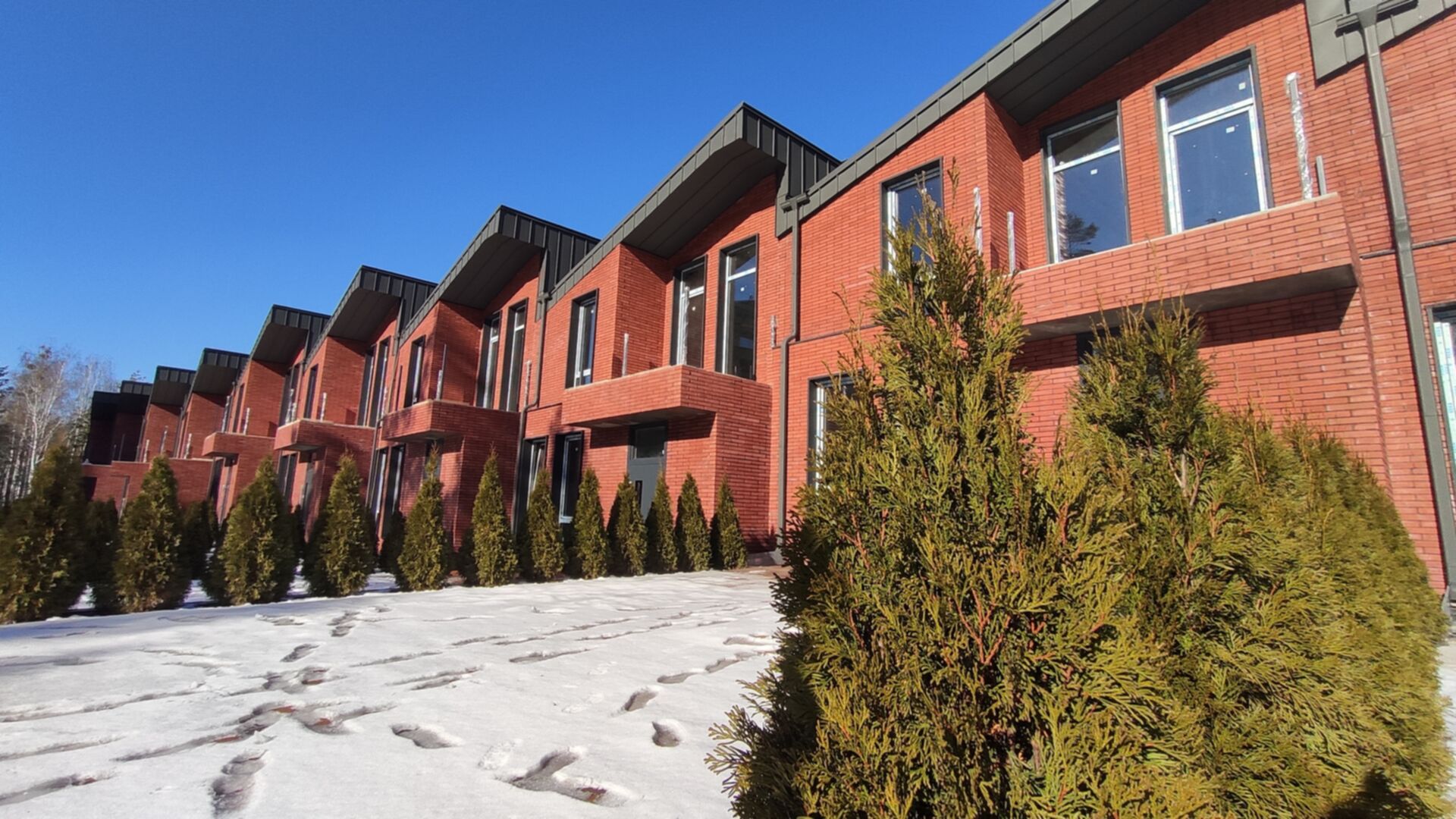 Таунхаус Parktown хід будівництва фото 371225