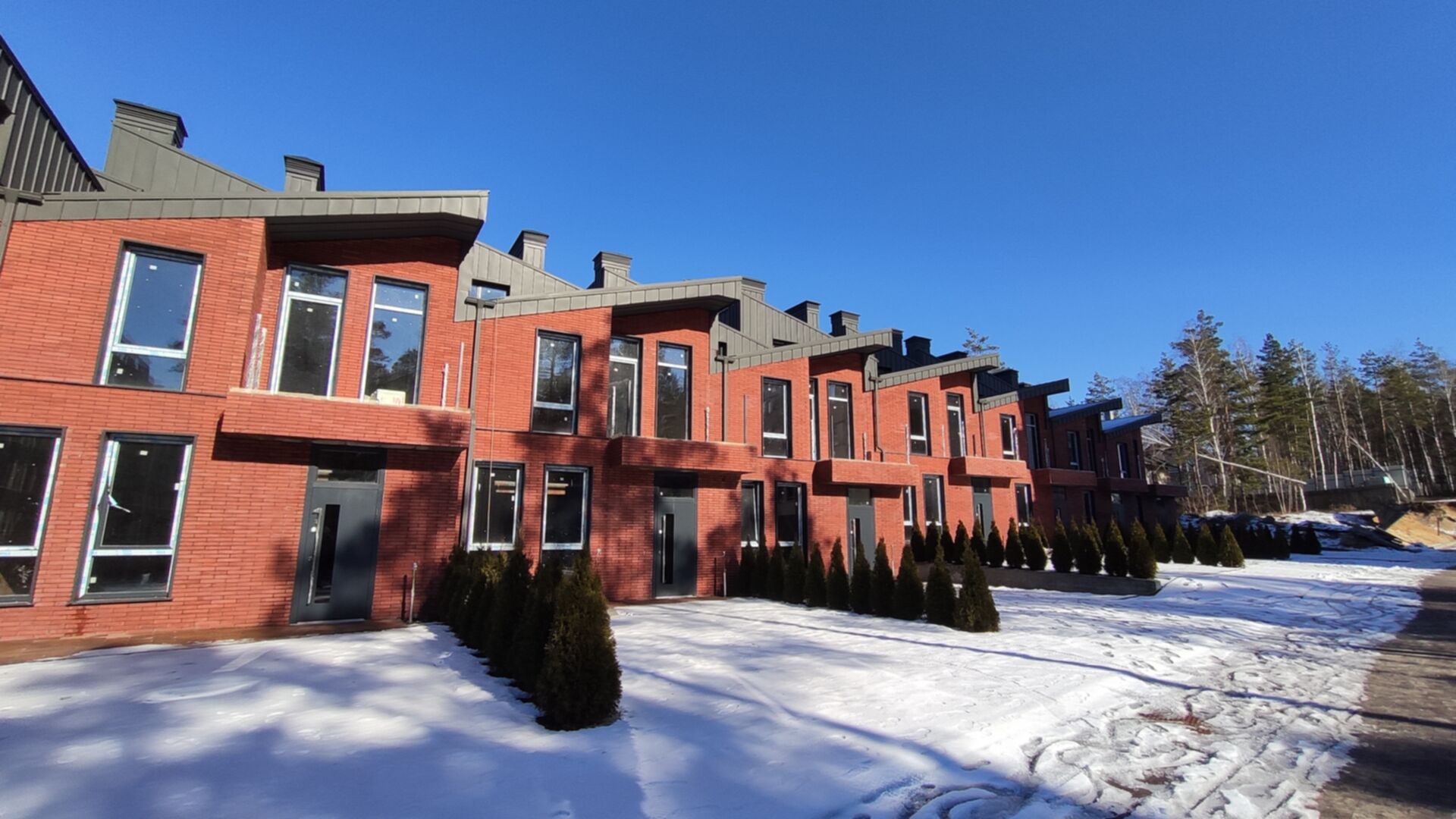 Таунхаус Parktown хід будівництва фото 371227