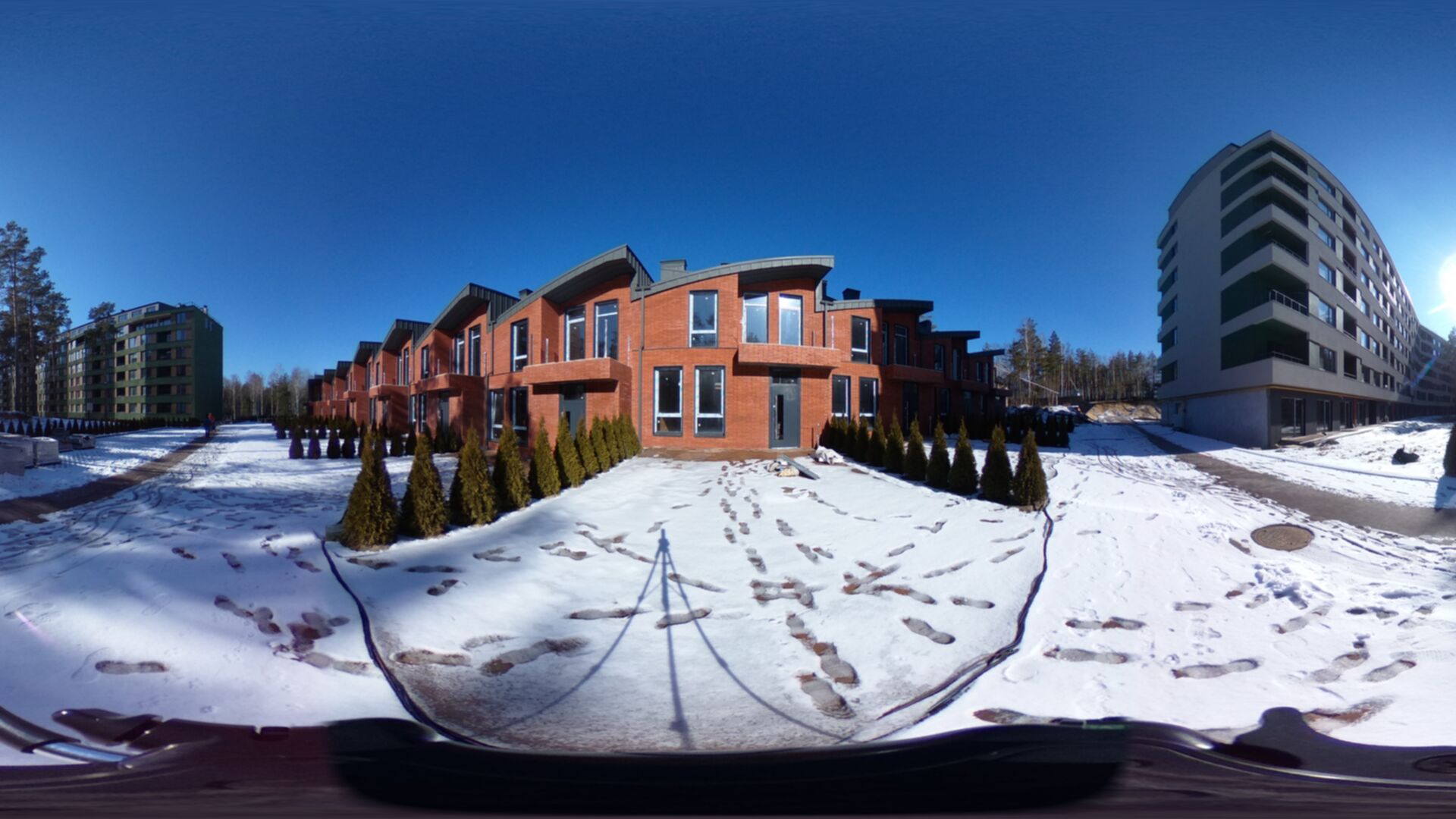 Таунхаус Parktown хід будівництва фото 371228