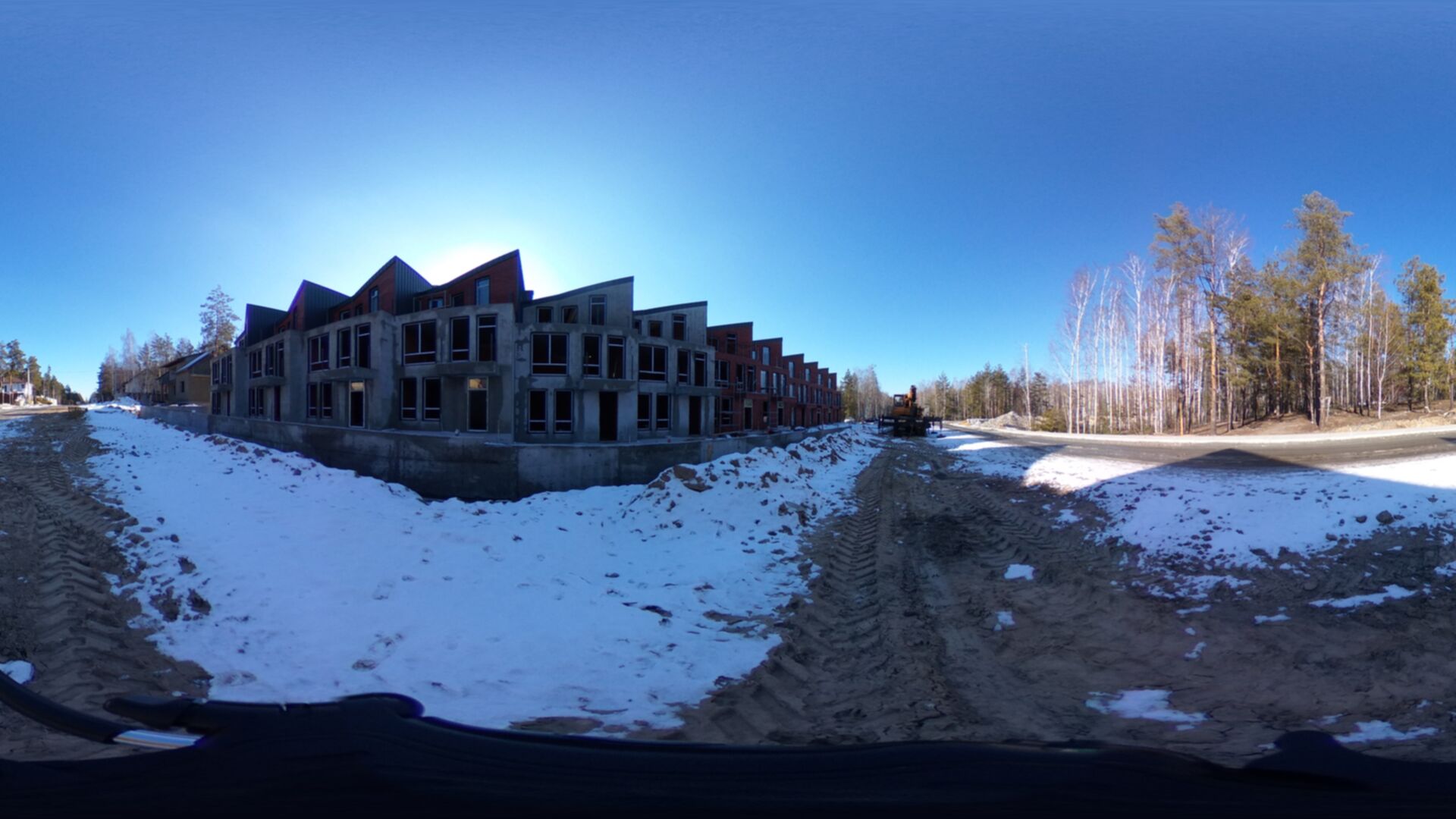 Таунхаус Parktown хід будівництва фото 371229