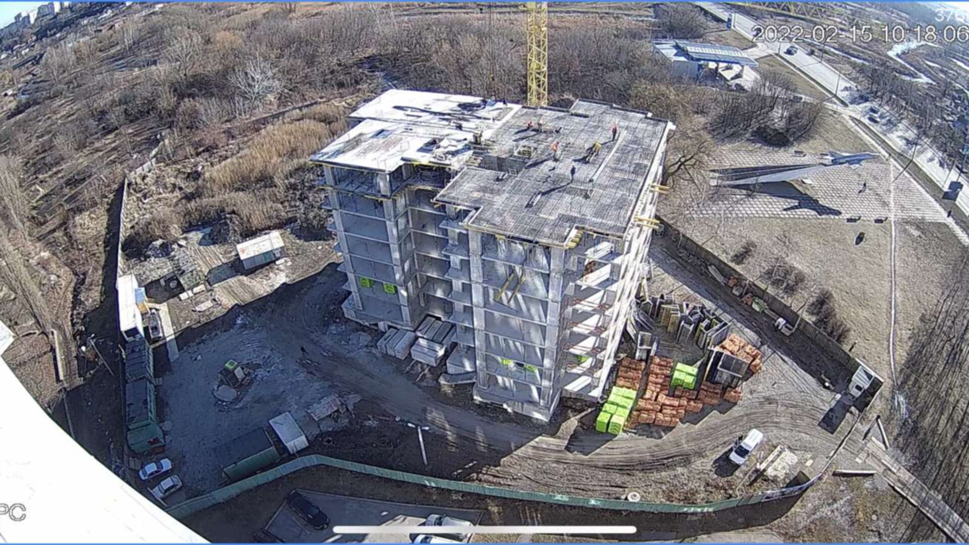 Состоянием на февраль 2022 года ЖК Шевченко ход строительства фото 371248